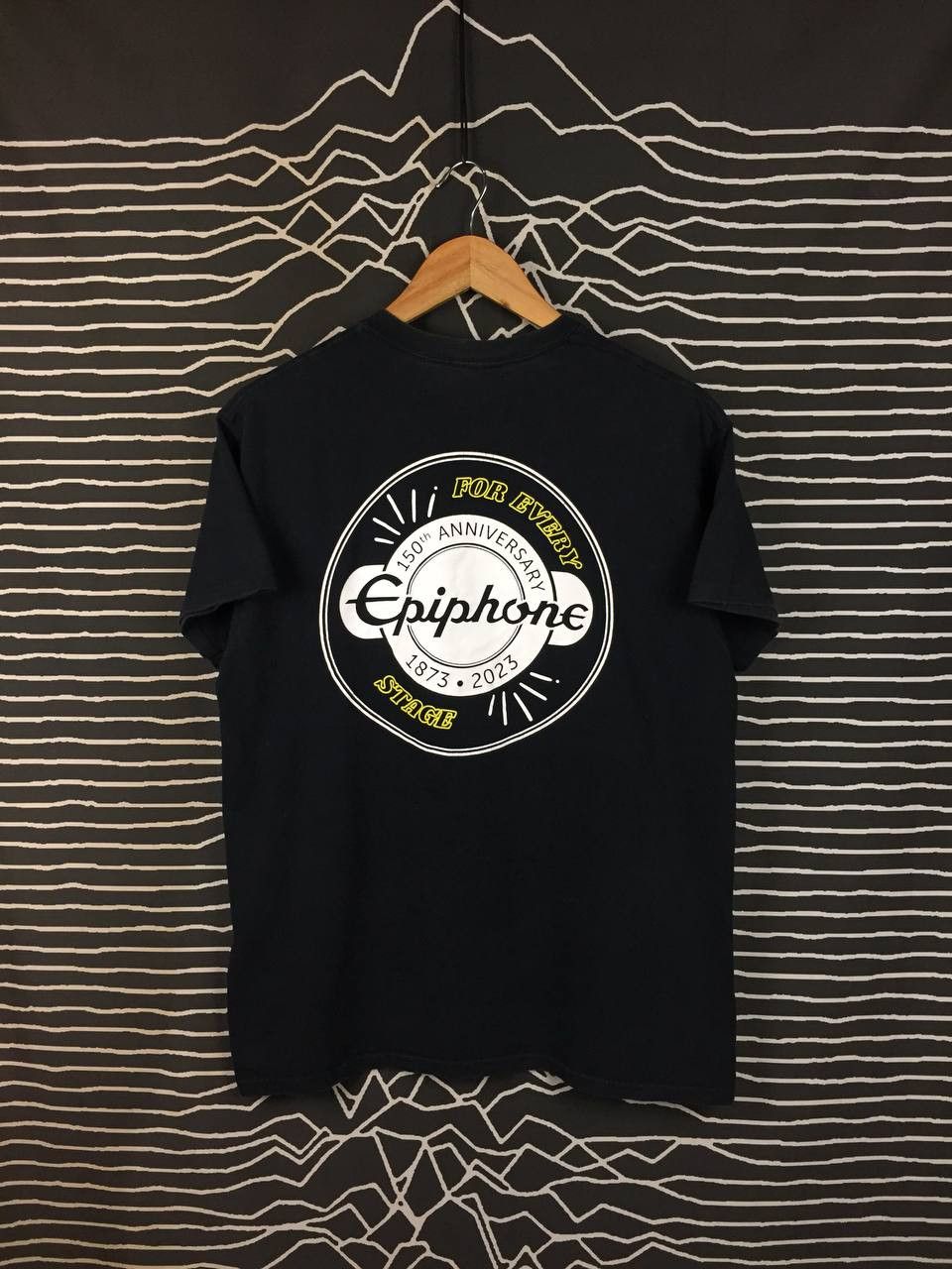 Vintage Epiphone 150th Anniversary For every Stage Guitar Promo Tee Size US M / EU 48-50 / 2 - 2 Thumbnail