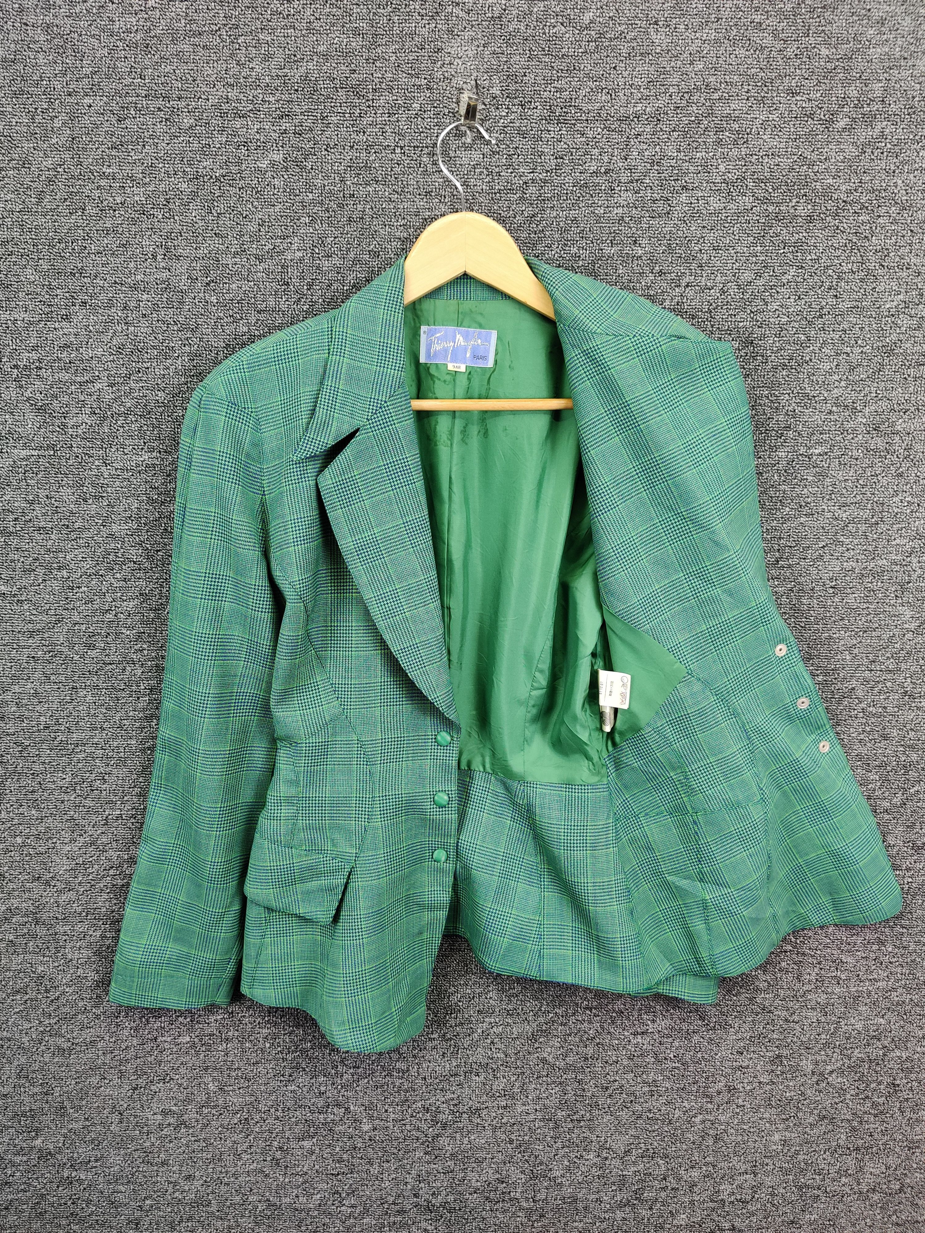 Thierry Mugler Thierry Mugler Paris Wool Blazer Jacket Size S / US 4 / IT 40 - 8 Thumbnail