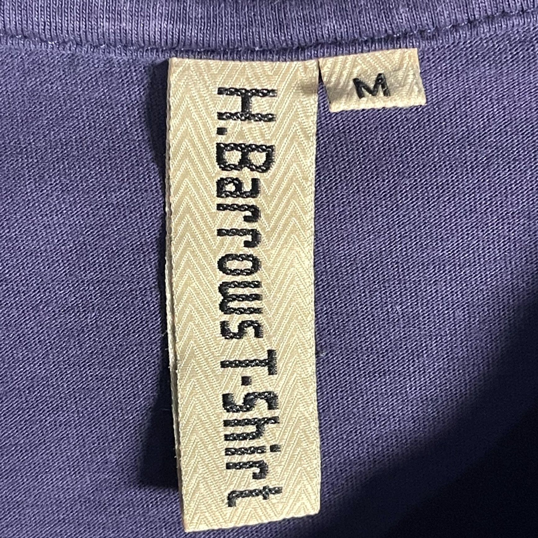 Barrow VINTAGE Royal Golf Club Shirt Mens Medium Purple Graphic Tee H. Barrows Crewneck Size US M / EU 48-50 / 2 - 4 Thumbnail