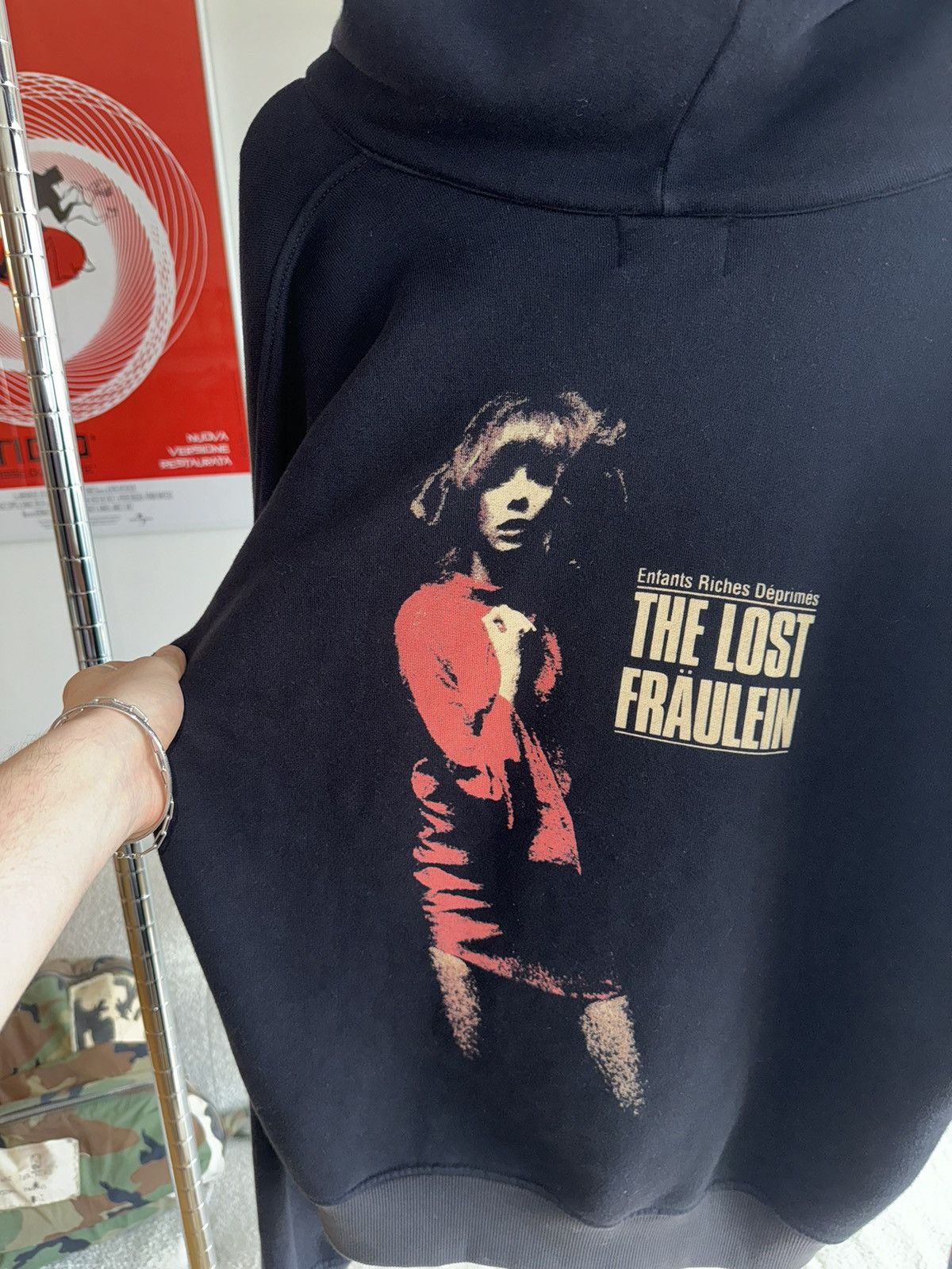 Enfants Riches Deprimes 🔥ERD GEM 🔥 RARE “THE LOST FRÄULEIN HOODIE” ERD Logo Medium Size US M / EU 48-50 / 2 - 14 Thumbnail
