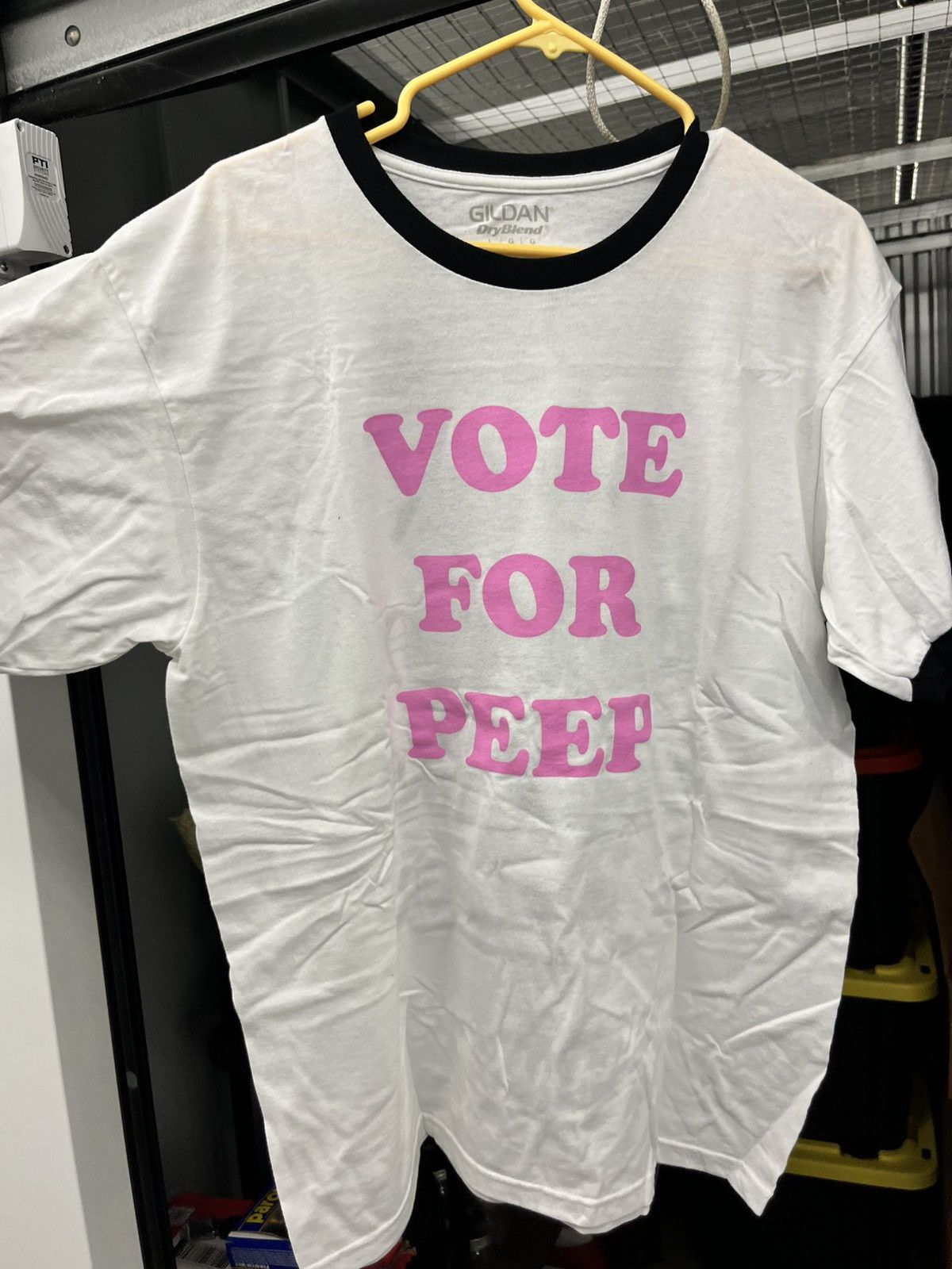 Lil Peep Vote for Peep t-shirt | Grailed