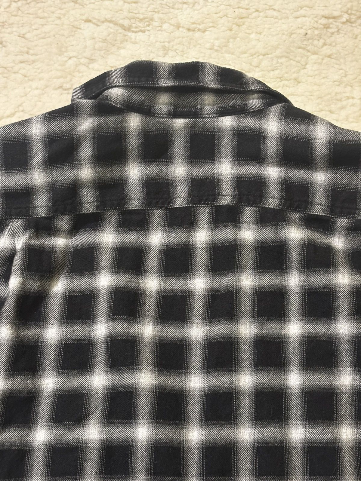 Uniqlo Women’s plaid shirt0426 Size S / US 4 / IT 40 - 3 Thumbnail