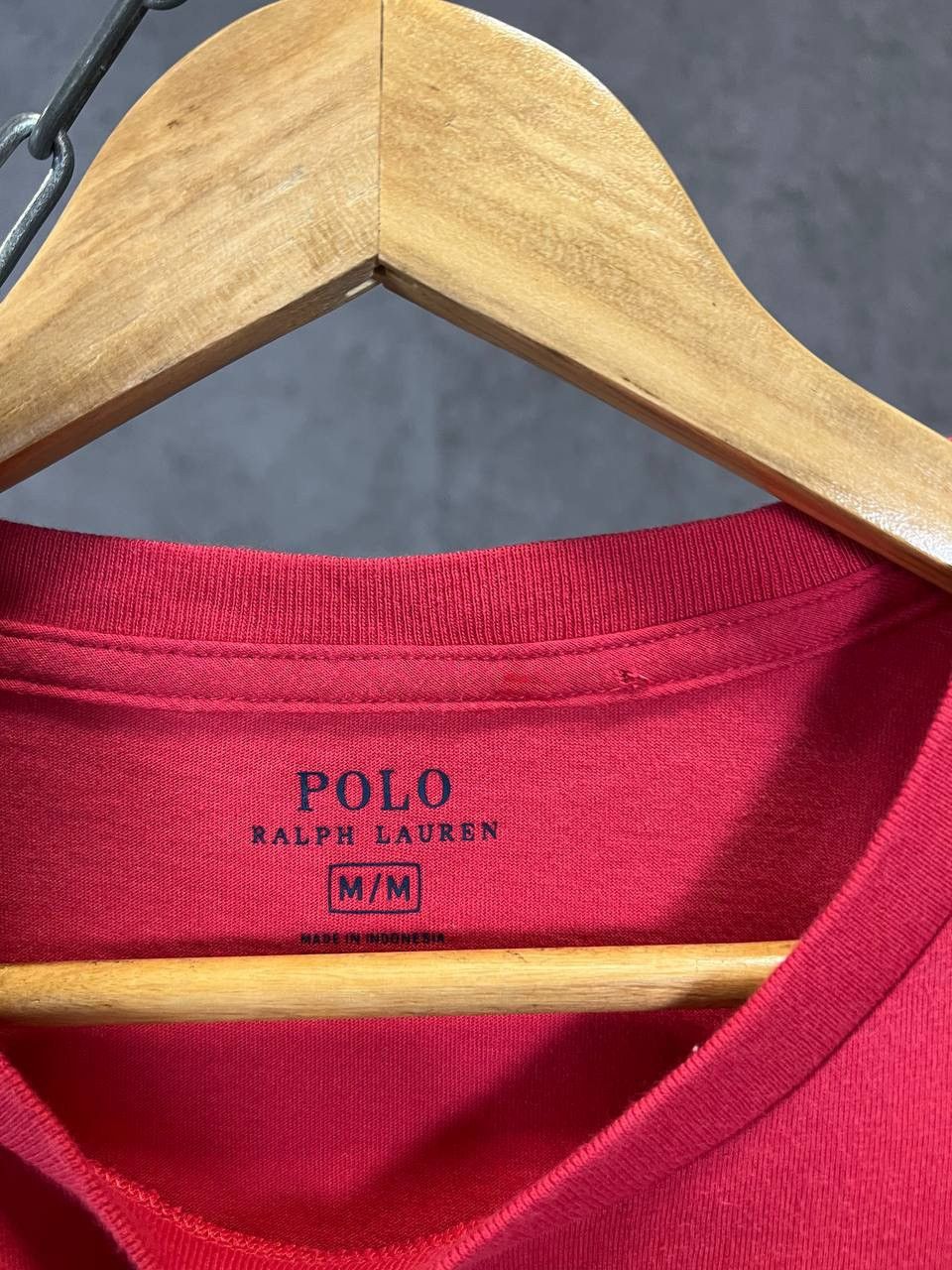 Designer × Polo Ralph Lauren Polo Ralph Lauren designer logo tee Size US M / EU 48-50 / 2 - 4 Thumbnail