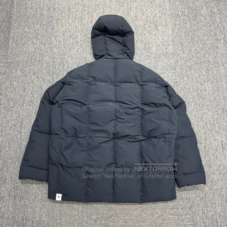 Jil Sander Jil Sander size 34 Solid Plaid Hooded Down Jacket Size M / US 6-8 / IT 42-44 - 4 Thumbnail