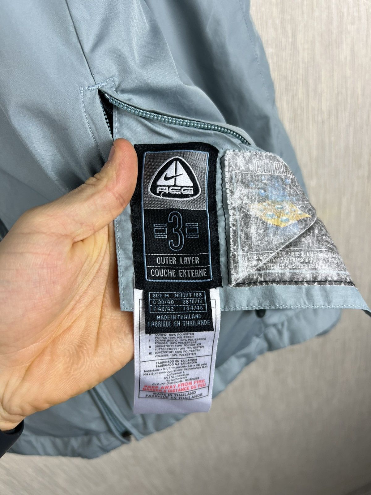 Nike ACG Vintage 90s Nike ACG y2k reversible jacket sherpa fleece Size M / US 6-8 / IT 42-44 - 22 Thumbnail
