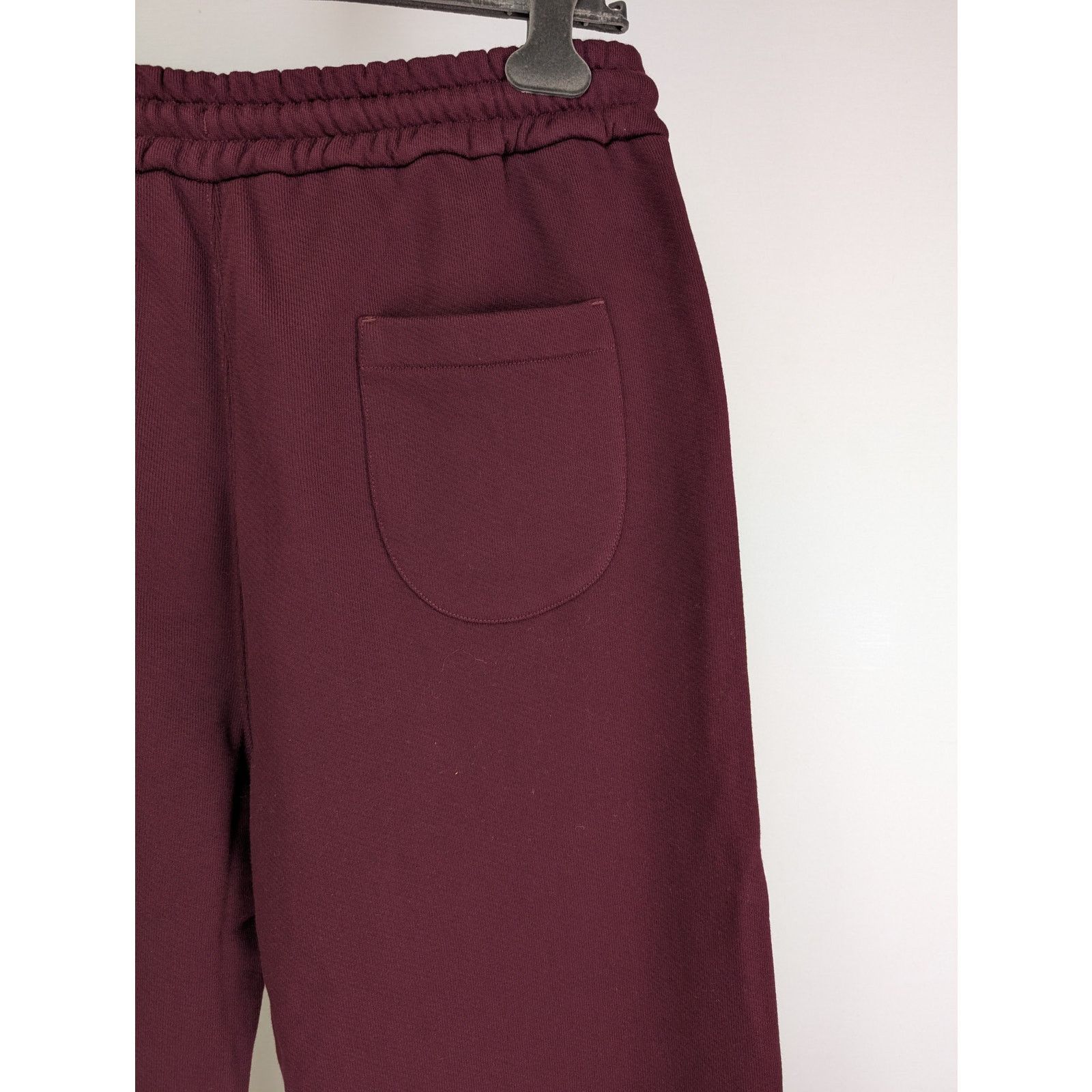 Off-White o1rshd1 Emb Sweatpants Fig Fig in Maroon Size US 36 / EU 52 - 13 Thumbnail