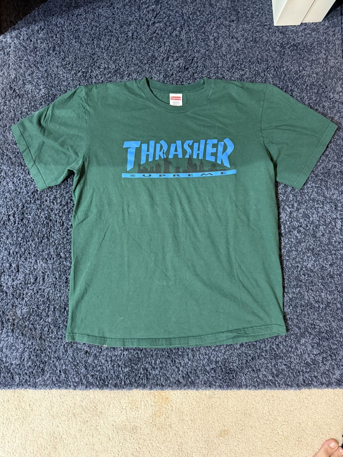 Supreme Thrasher Skyline T Shirt | Grailed
