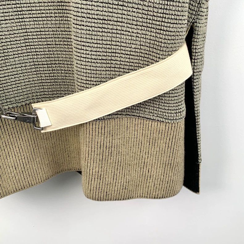 Louis Vuitton Louis Vuitton Color-block waistband knit waistcoat vest Size XS / US 0-2 / IT 36-38 - 5 Thumbnail