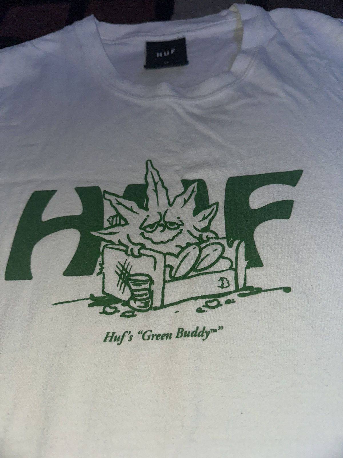 Huf HUF tee shirt Size US M / EU 48-50 / 2 - 1 Thumbnail