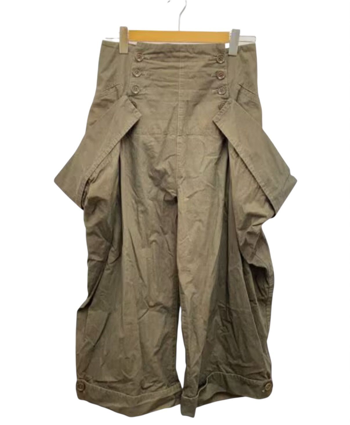 Yohji Yamamoto YOHJI YAMAMOTO RED LABEL BAGGY STYLE PANTS Size US 32 / EU 48 - 9 Thumbnail