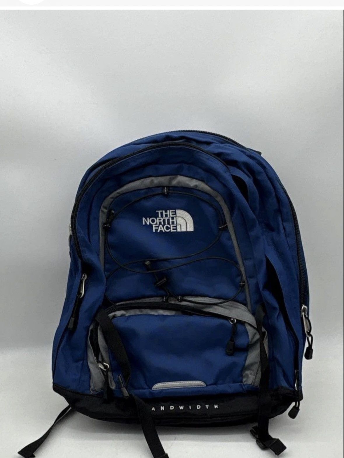 The North Face The North Face Unisex Black Blue Pockets Adjustable Size ONE SIZE - 4 Thumbnail