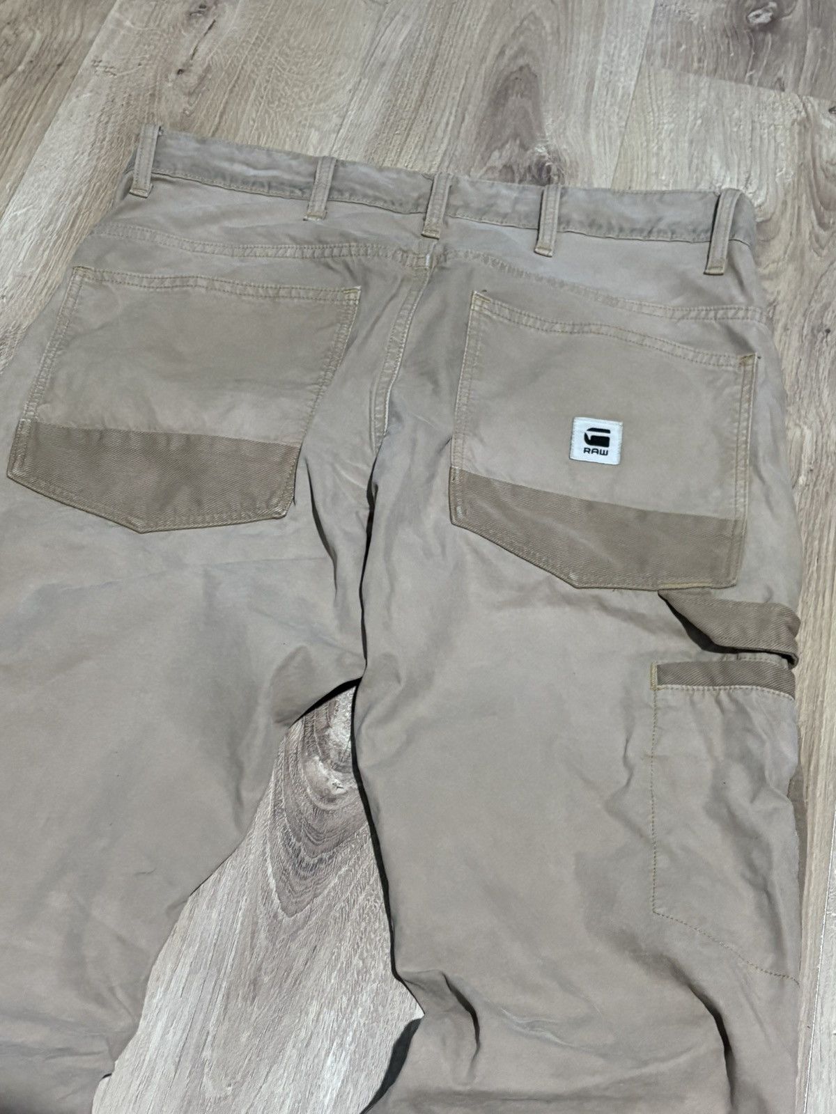 G-Star × Vintage G-Star Raw pants classic straight tapered Size US 32 / EU 48 - 7 Thumbnail