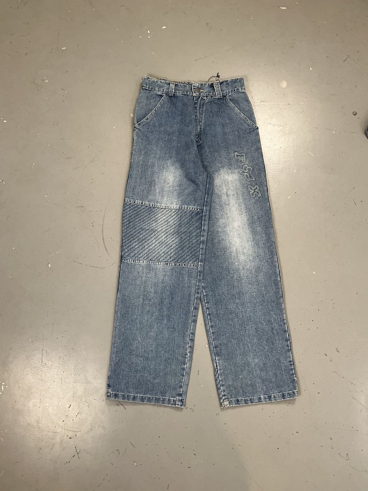 JNCO × Southpole × Vintage Vintage Y2K baggy fit hip hop SpellOut denim Size US 26 / EU 42 - 6 Thumbnail