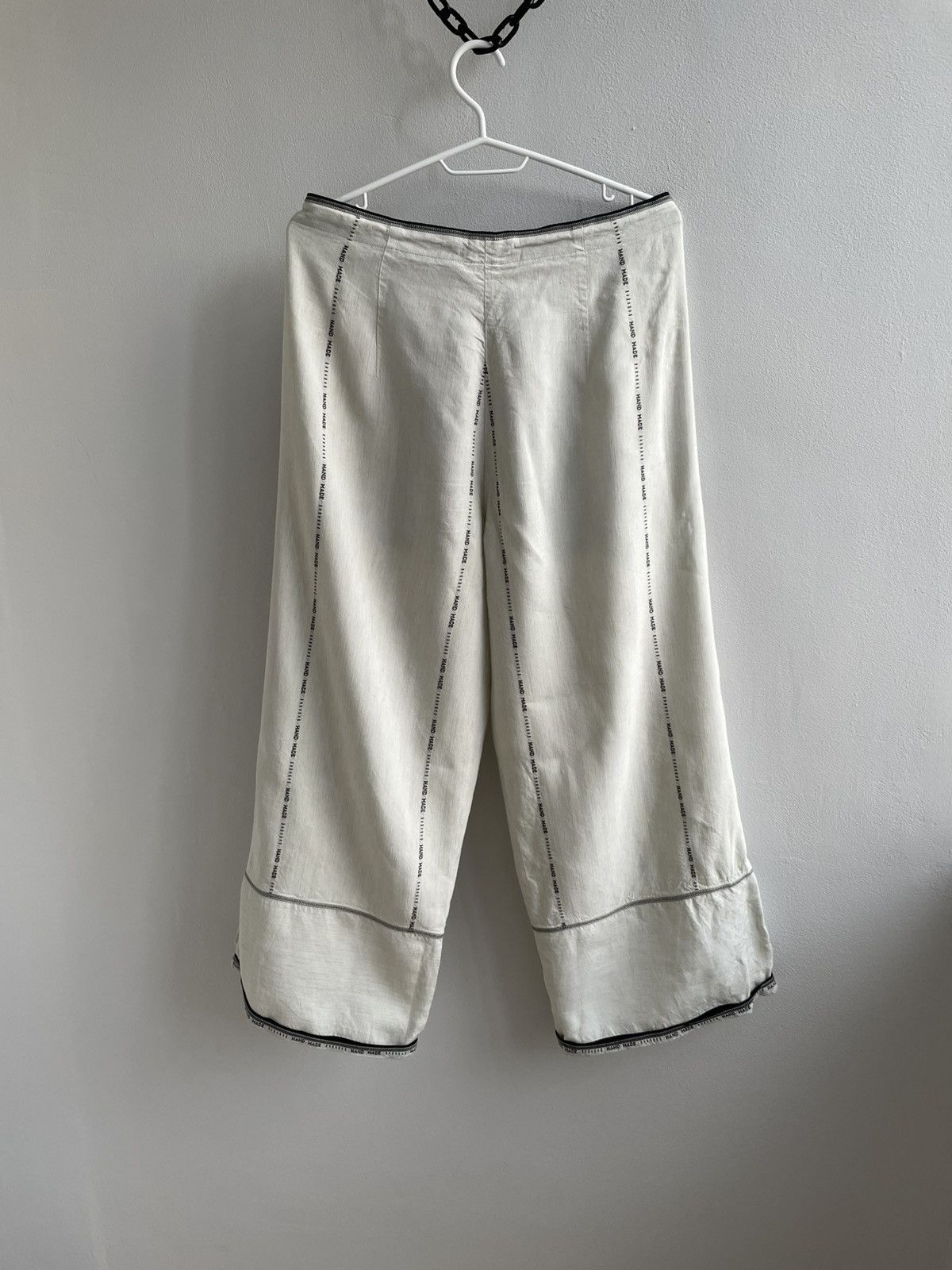 Annette Gortz × Designer × Vintage Anette Gortz Germany Linen Viscose Classic Pants Free Fit Size 36" / US 14 / IT 50 - 14 Thumbnail