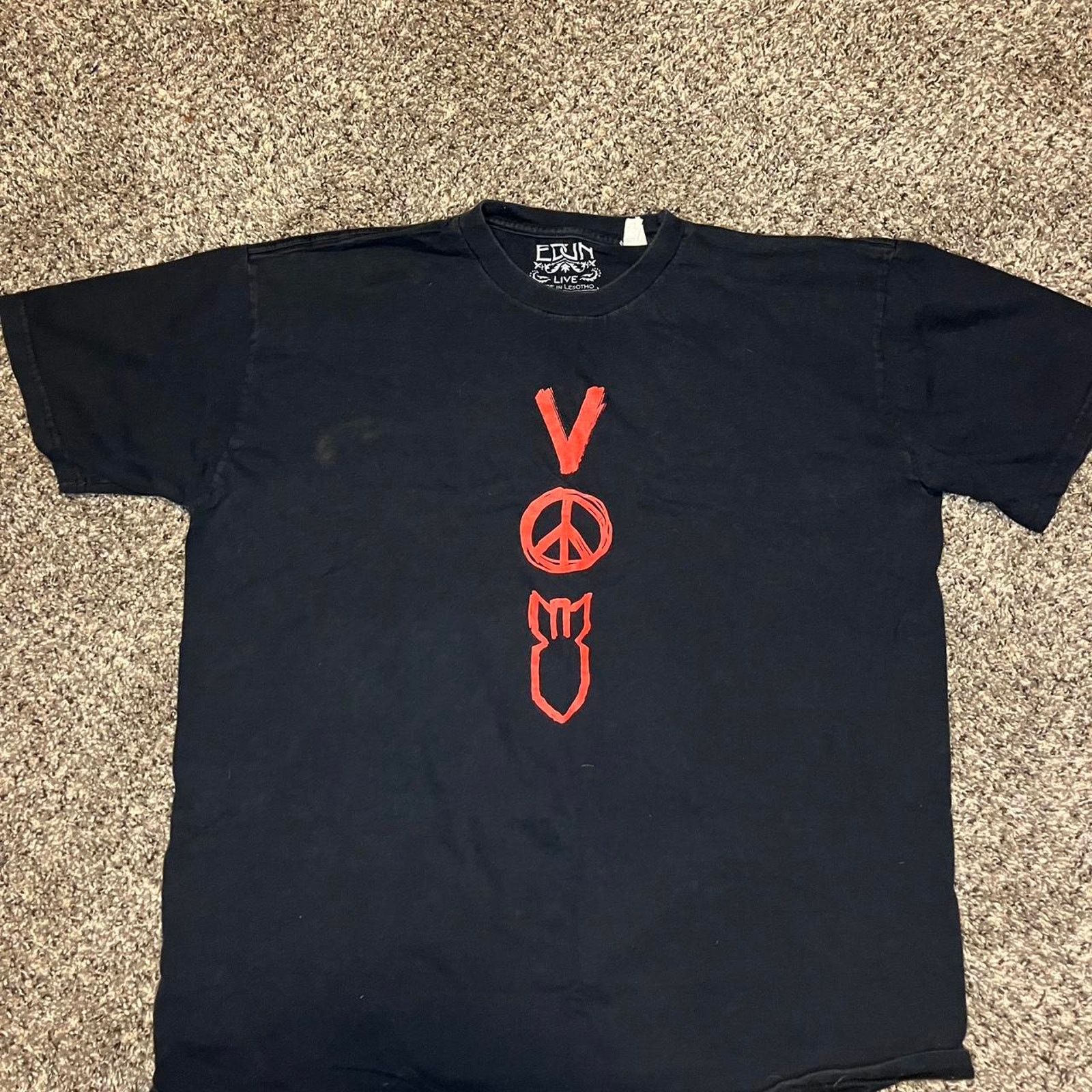 Jerzees Vintage u2 vertigo tour Size US XL / EU 56 / 4 - 1 Thumbnail