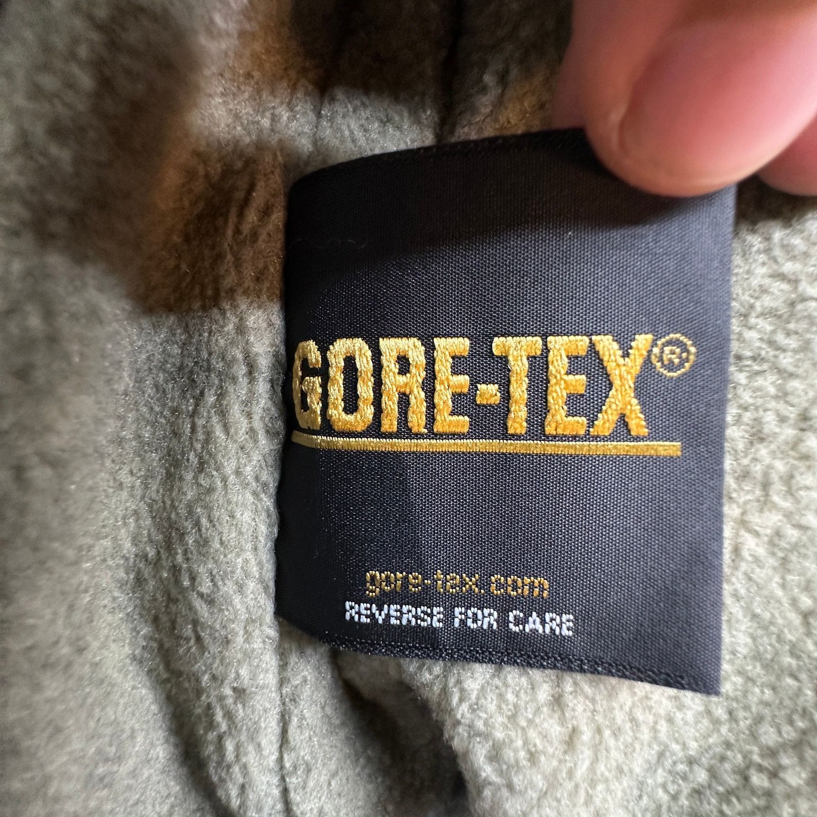 Cabelas VTG Cabelas Gore-Tex Northern Fleece Lined Jacket Medium Size US M / EU 48-50 / 2 - 10 Thumbnail