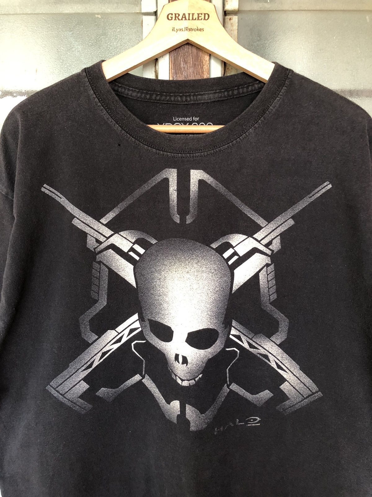 Vintage Vintage Halo Xbox 360 Microsoft Shirt Tee Size US L / EU 52-54 / 3 - 5 Thumbnail