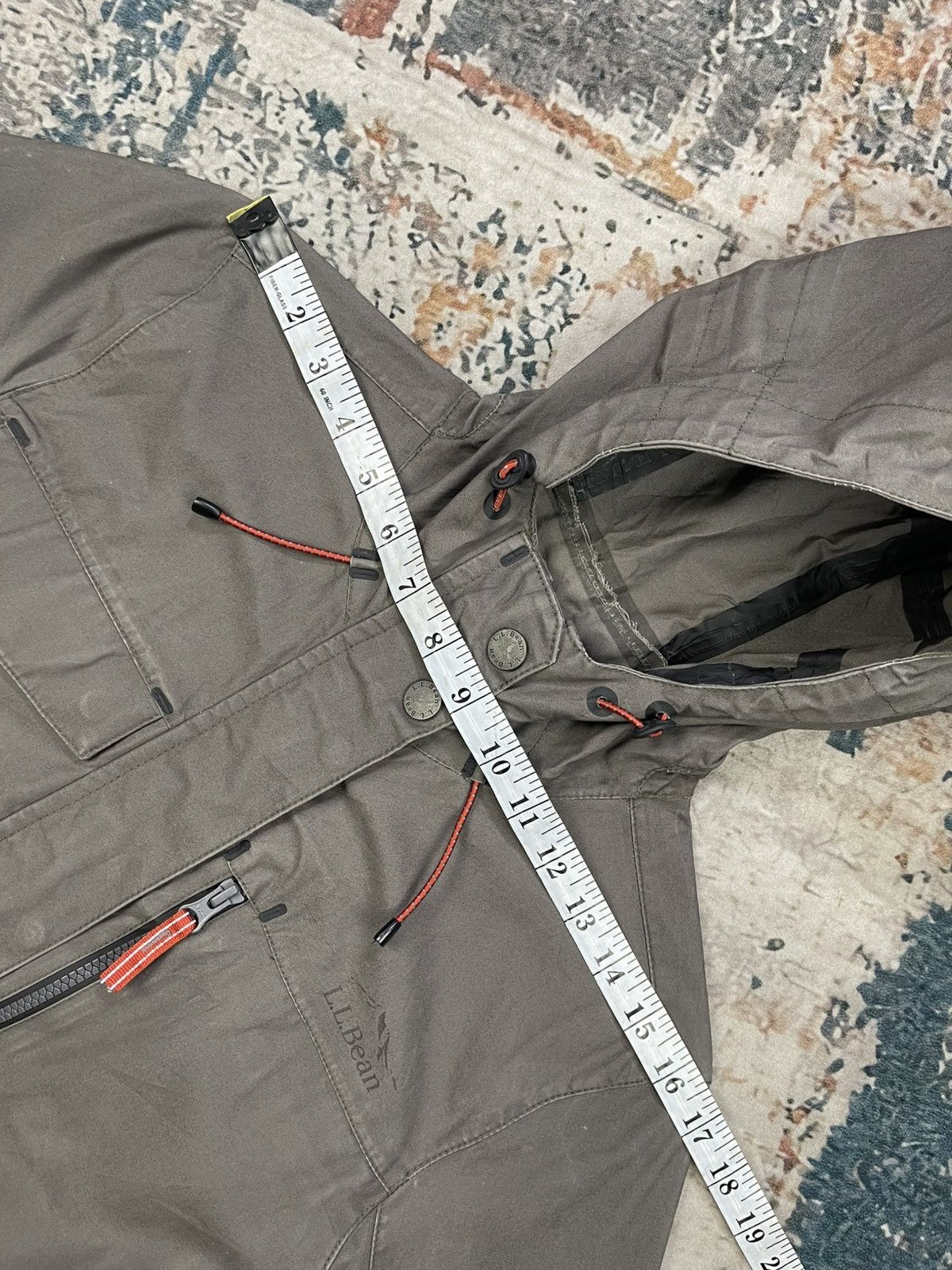 L.L. Bean L.L. Bean Traverse TEK Cotton Utility Mountain Parka Size US S / EU 44-46 / 1 - 11 Thumbnail