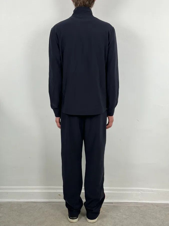 Prada 2000s Prada Navy Contrast Red Stripe Tracksuit Set Size US 33 - 3 Thumbnail