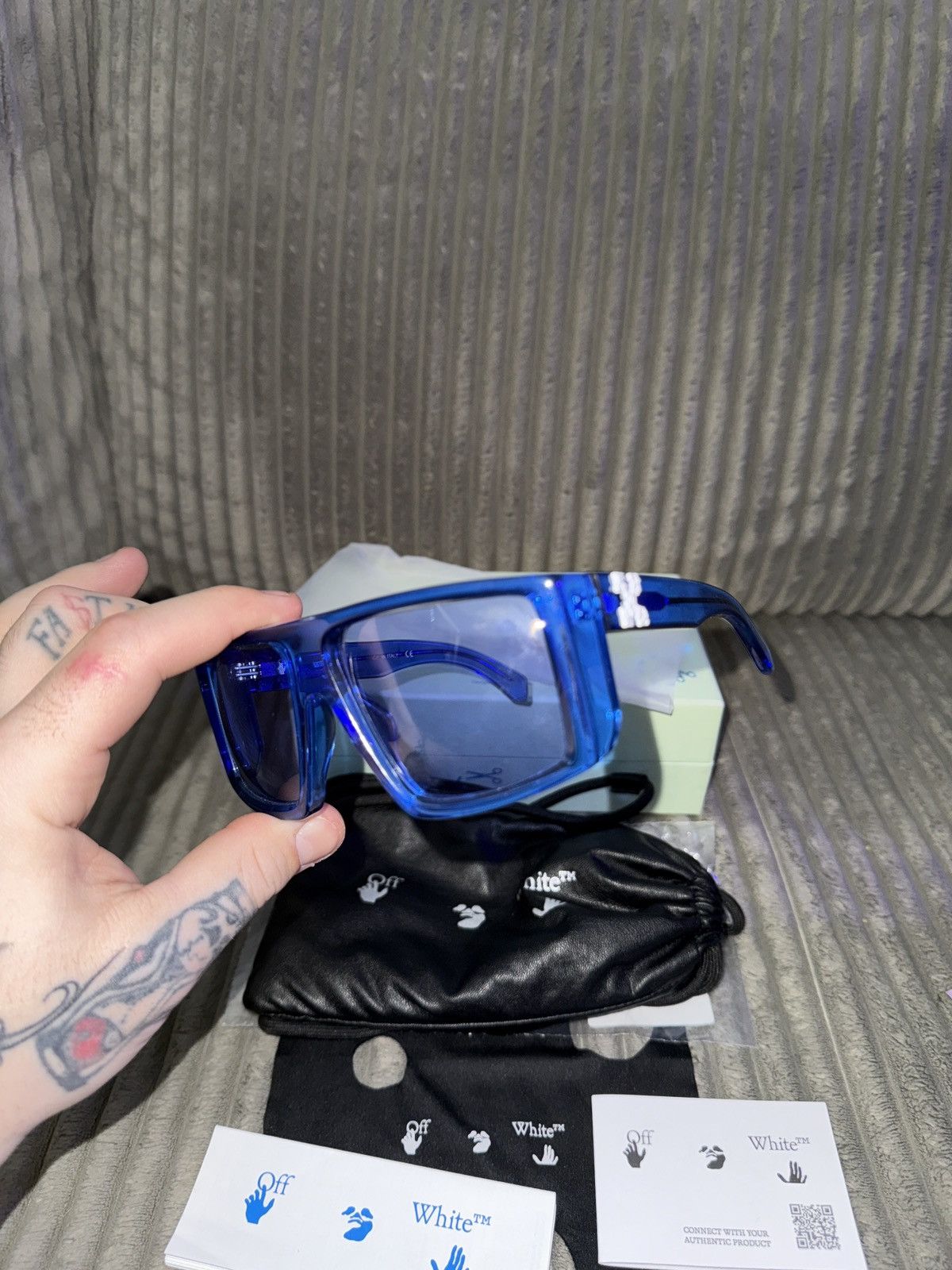 Off-White Off white sunglasses Size ONE SIZE - 1 Thumbnail