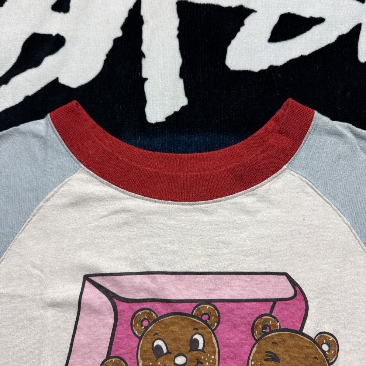 Hysteric Glamour 90's Hysteric Glamour "Hysteric Bakery" Long Sleeve Size US S / EU 44-46 / 1 - 3 Thumbnail