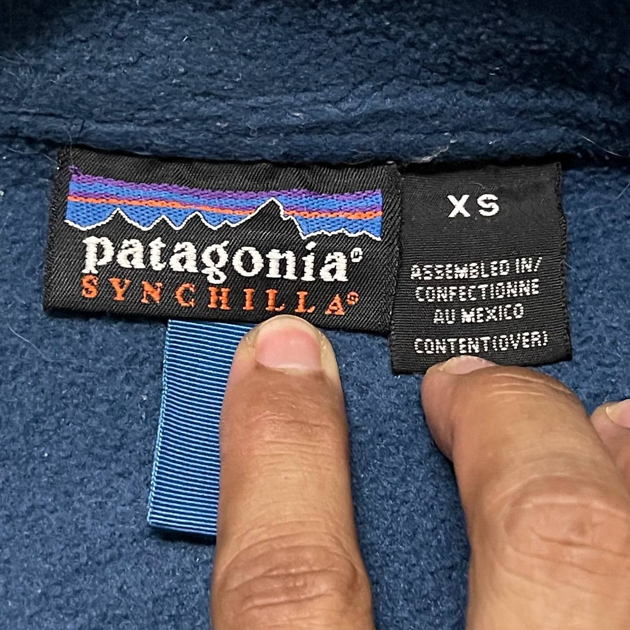 Patagonia Vintage Patagonia Synchilla Fleece Half Zipper Size US XS / EU 42 / 0 - 8 Thumbnail
