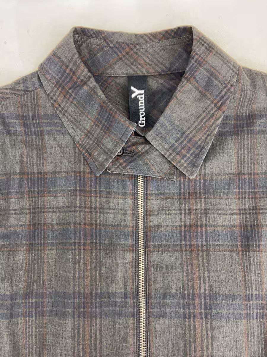 Yohji Yamamoto YOHJI YAMAMOTO/Ground Y/GS-B04-006 24SS/Shirt Size US L / EU 52-54 / 3 - 6 Thumbnail