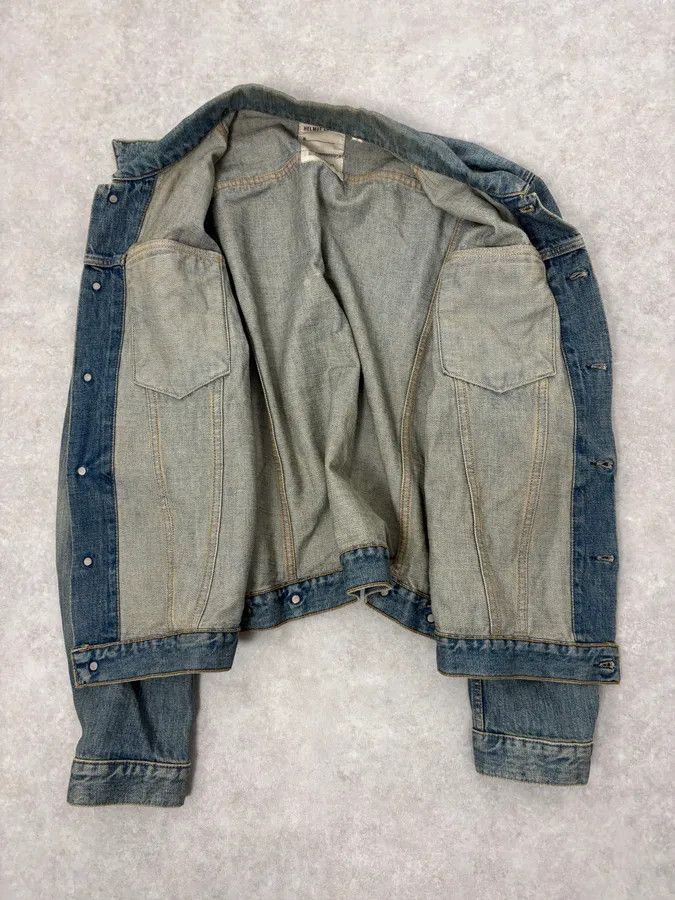 Helmut Lang AW1999 Helmut Lang Blue Faded Denim Jacket Size US L / EU 52-54 / 3 - 6 Thumbnail
