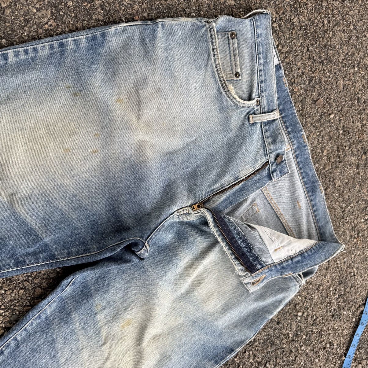 Edwin W38 Vintage Edwin Faded Mud Washer Denim Jean Pants Size US 38 / EU 54 - 9 Thumbnail