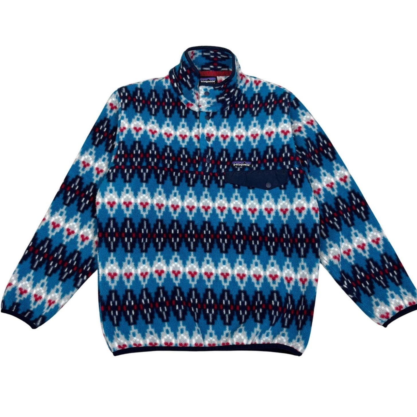 Patagonia Patagonia Synchilla Aztec Fleece Snap-T Fleece Pullover M Size US M / EU 48-50 / 2 - 1 Thumbnail