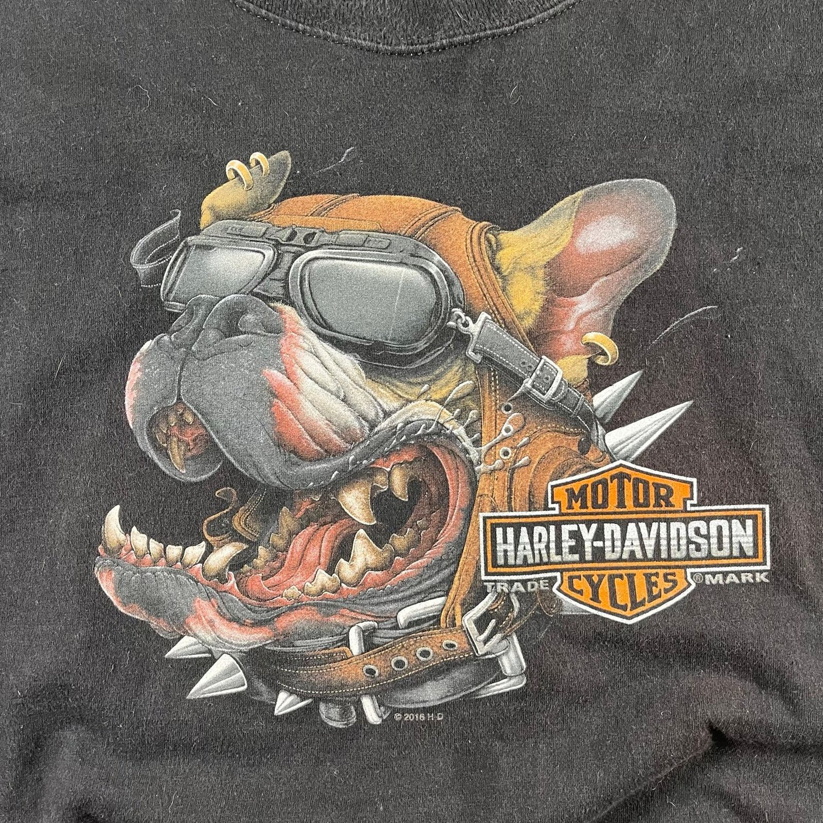 Harley Davidson Y2k Harley Davidson t shirt Size US XL / EU 56 / 4 - 3 Thumbnail