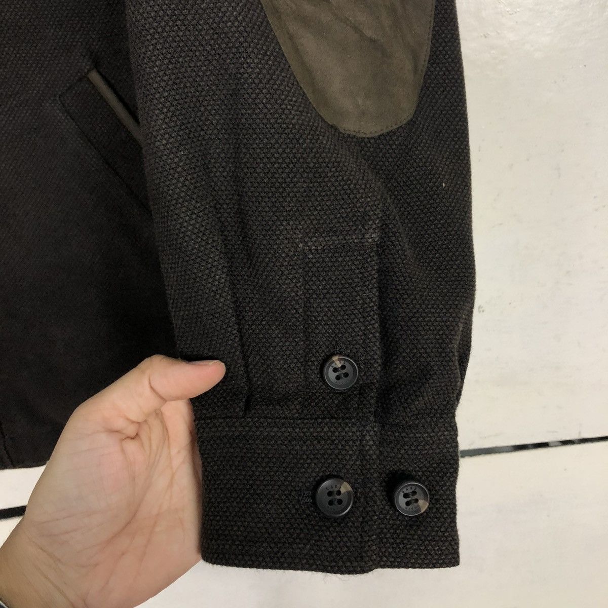 Japanese Brand 🔥RICH BROWN CHORE WORK JACKET DETROIT DAKS LONDON Size US M / EU 48-50 / 2 - 17 Thumbnail