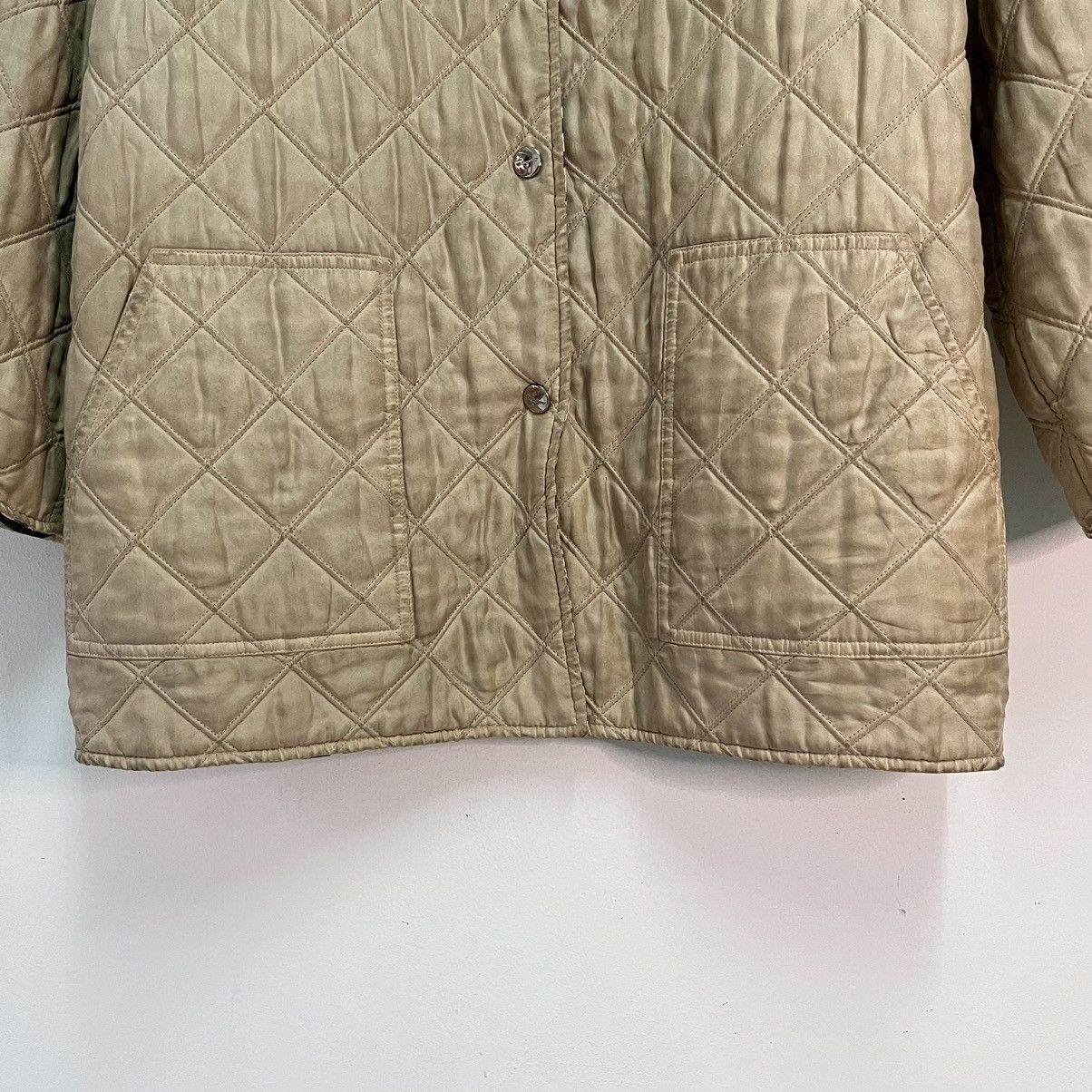 Salvatore Ferragamo Salvatore Ferragamo Quilted Leopard Jacket. Size US S / EU 44-46 / 1 - 8 Thumbnail