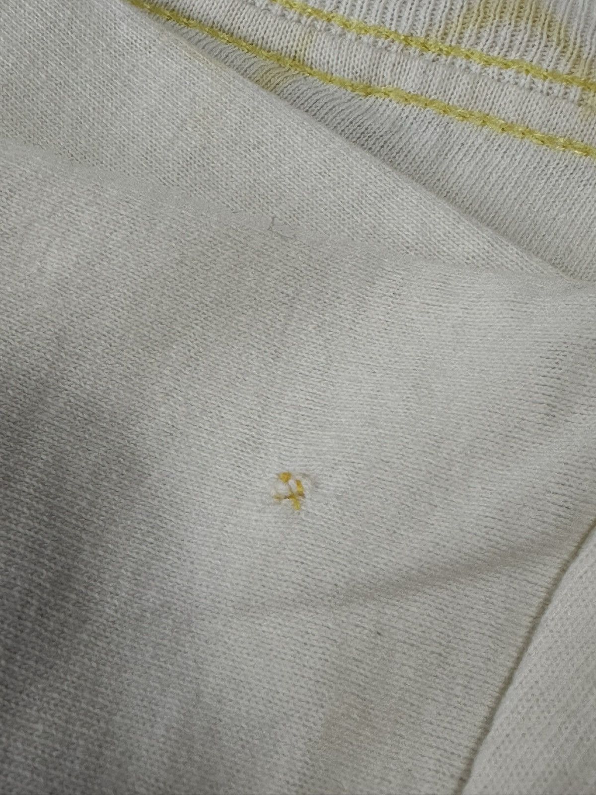 Stussy Vintage Cream Stussy Tee 00’ Very Rare, Made in USA M Size US M / EU 48-50 / 2 - 7 Thumbnail