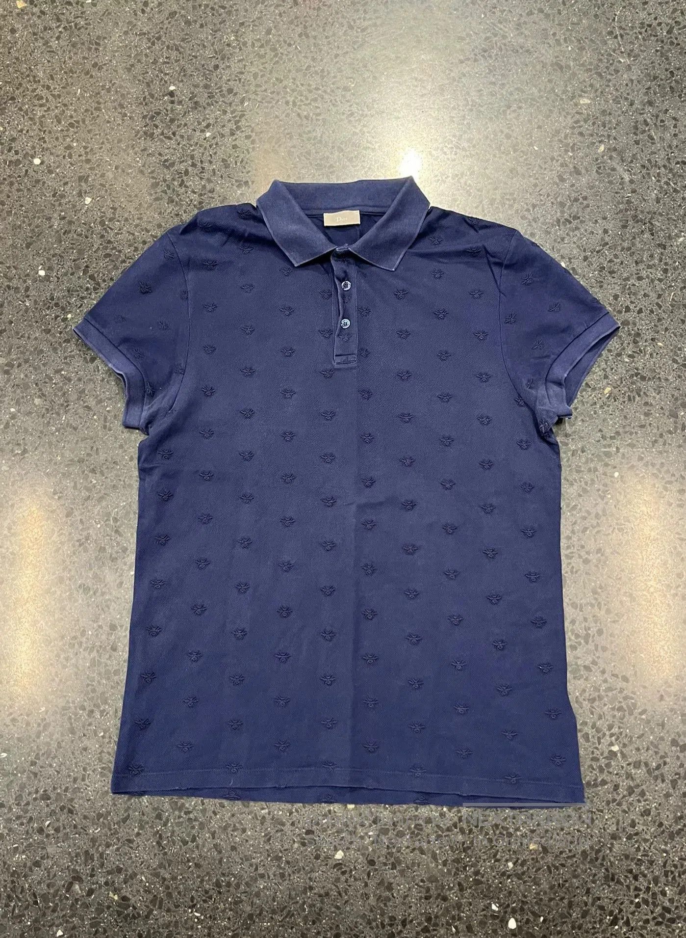 Dior Dior Men's Bee Polo Shirt. Size US M / EU 48-50 / 2 - 1 Thumbnail