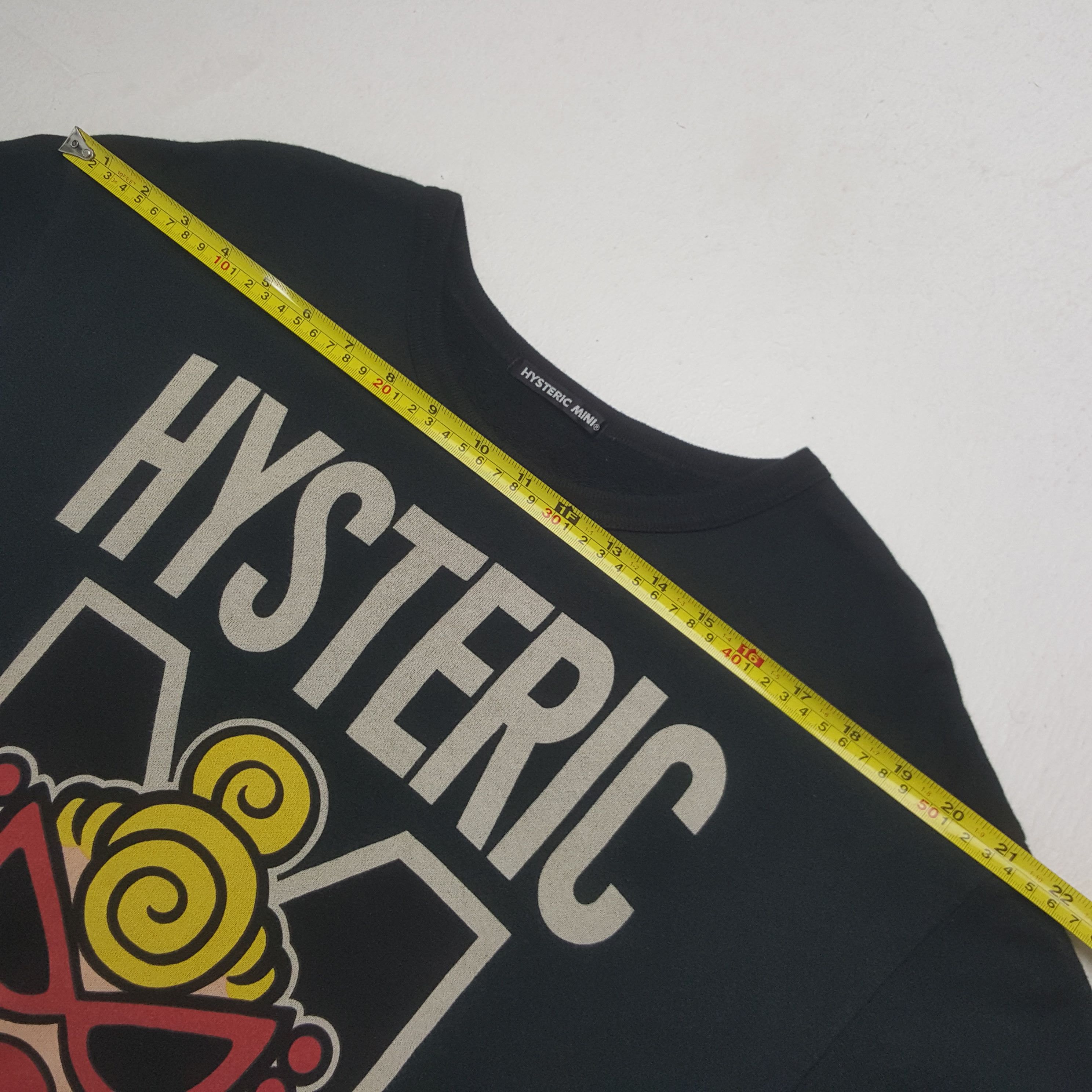 Hysteric Glamour Vintage Hysteric Glamour Mini Long Sweatshirt Size S / US 4 / IT 40 - 5 Thumbnail