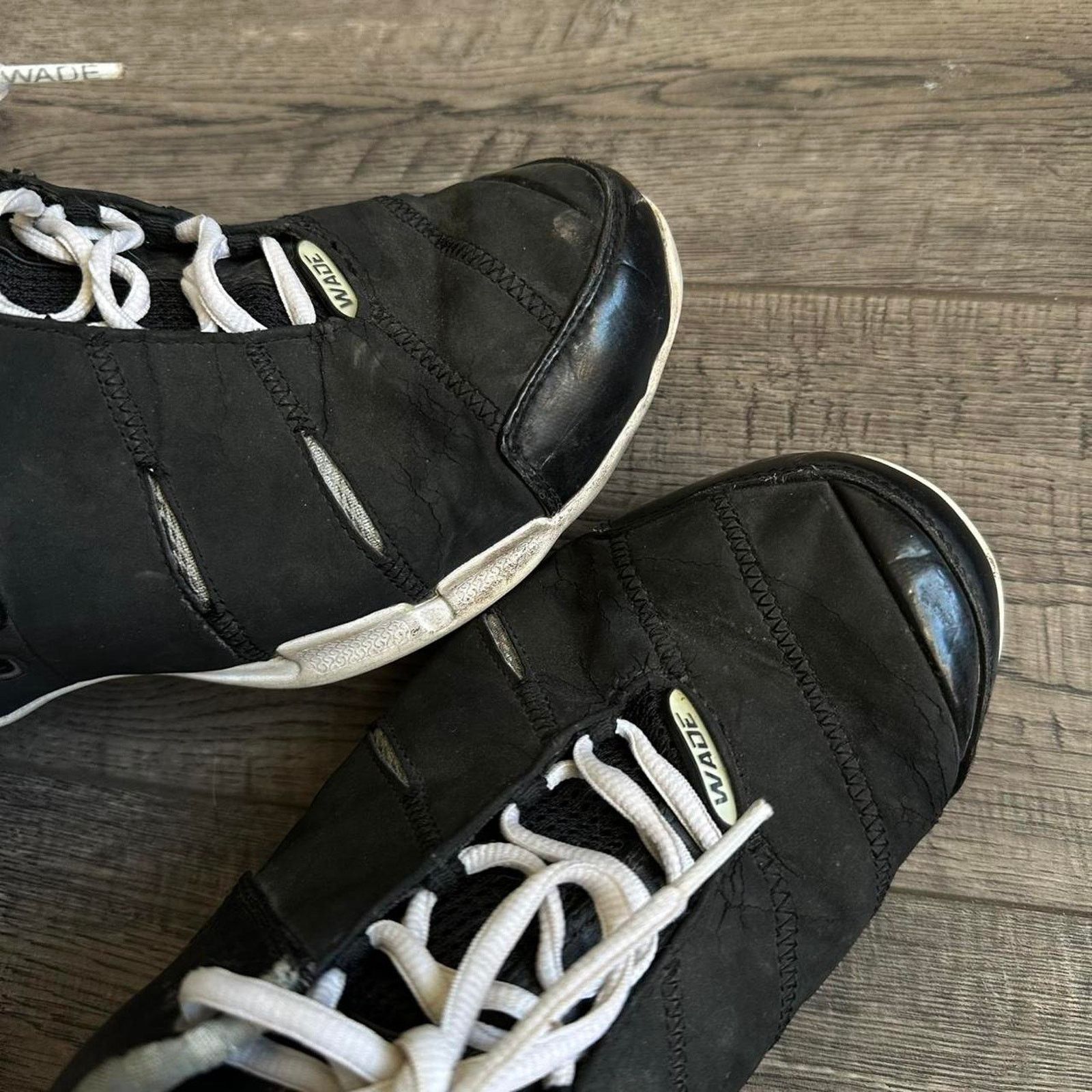 Converse × Vintage Vintage 00s Converse Dwayne Wade 1 OX Low Basketball Shoe Size US 7 / EU 40 - 4 Thumbnail