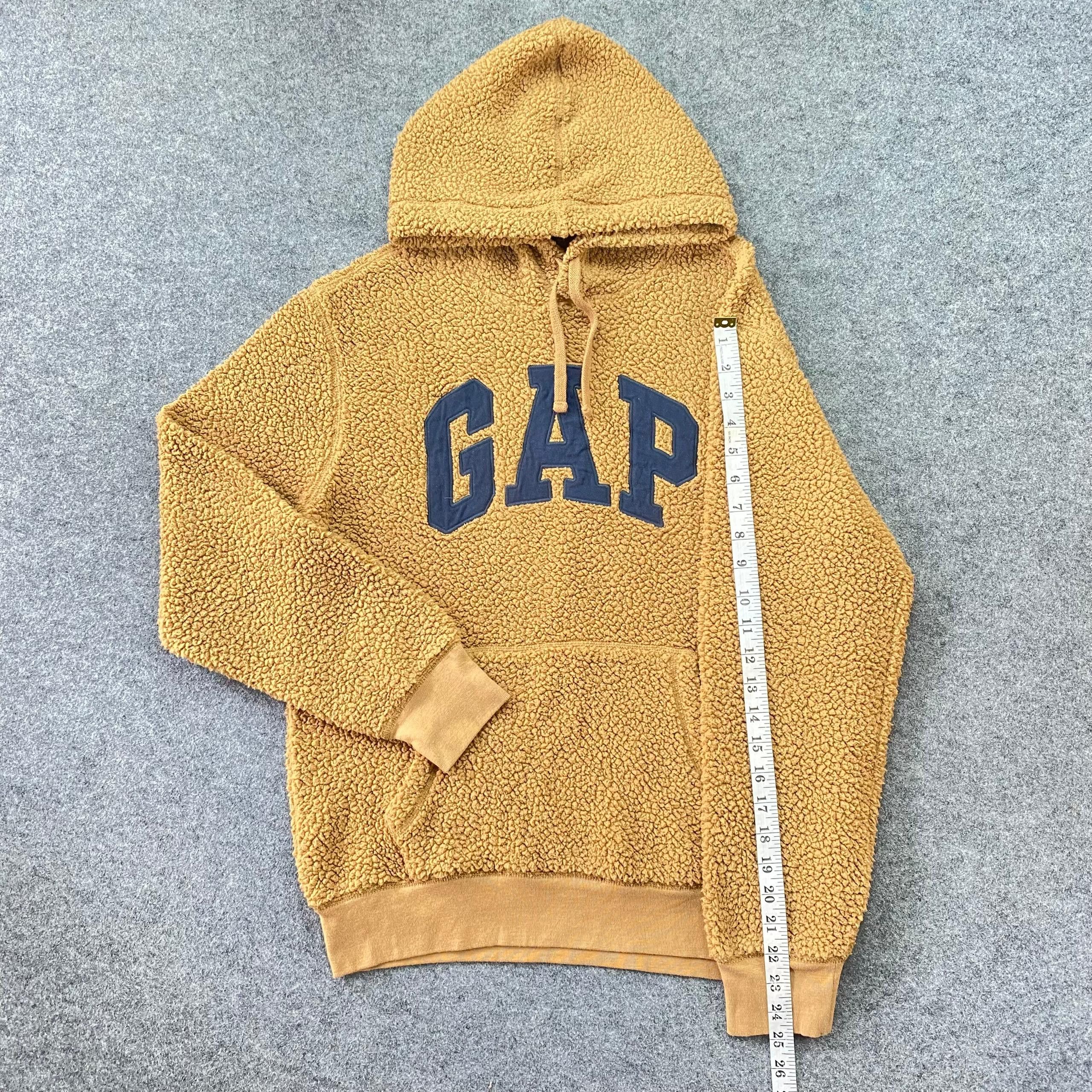 Gap Vintage Gap Spell Out Hoodies Jacket Size US S / EU 44-46 / 1 - 6 Thumbnail