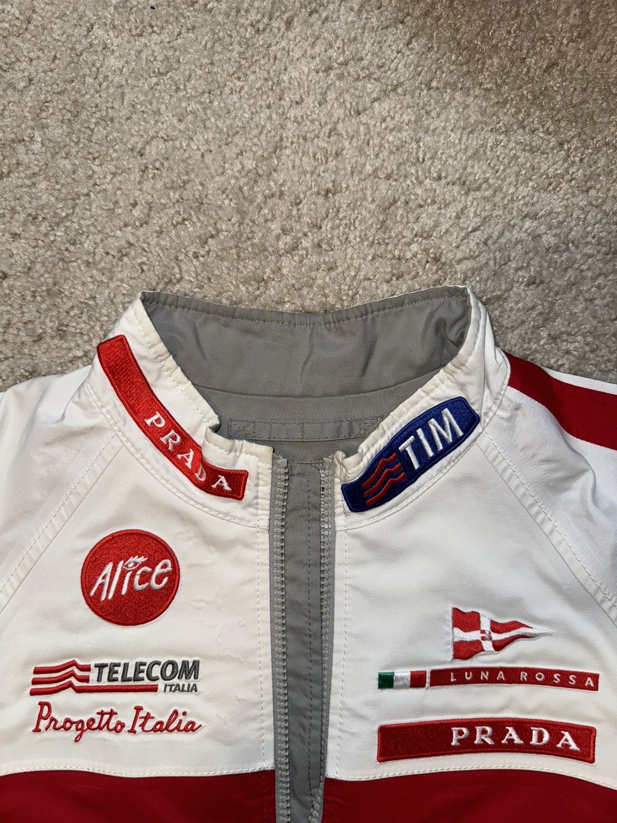 Prada 2003 Prada Luna rossa sailing jacket windbreaker archive Size US M / EU 48-50 / 2 - 11 Thumbnail
