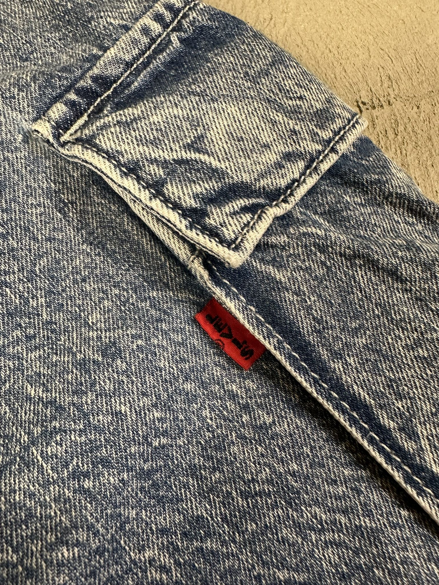 Levi's Levi's x Justin Timberlake Cargo Oversized Denim Pants Size US 32 / EU 48 - 5 Thumbnail