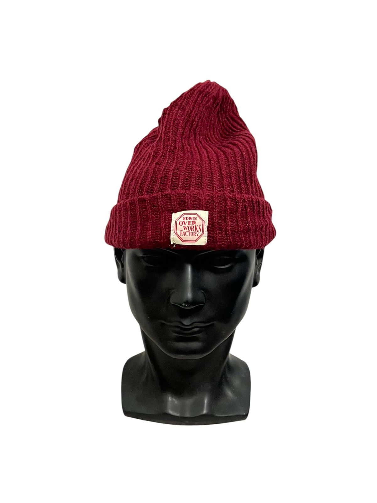 Edwin Edwin Small Logo Beanie Hat Size ONE SIZE - 1 Thumbnail