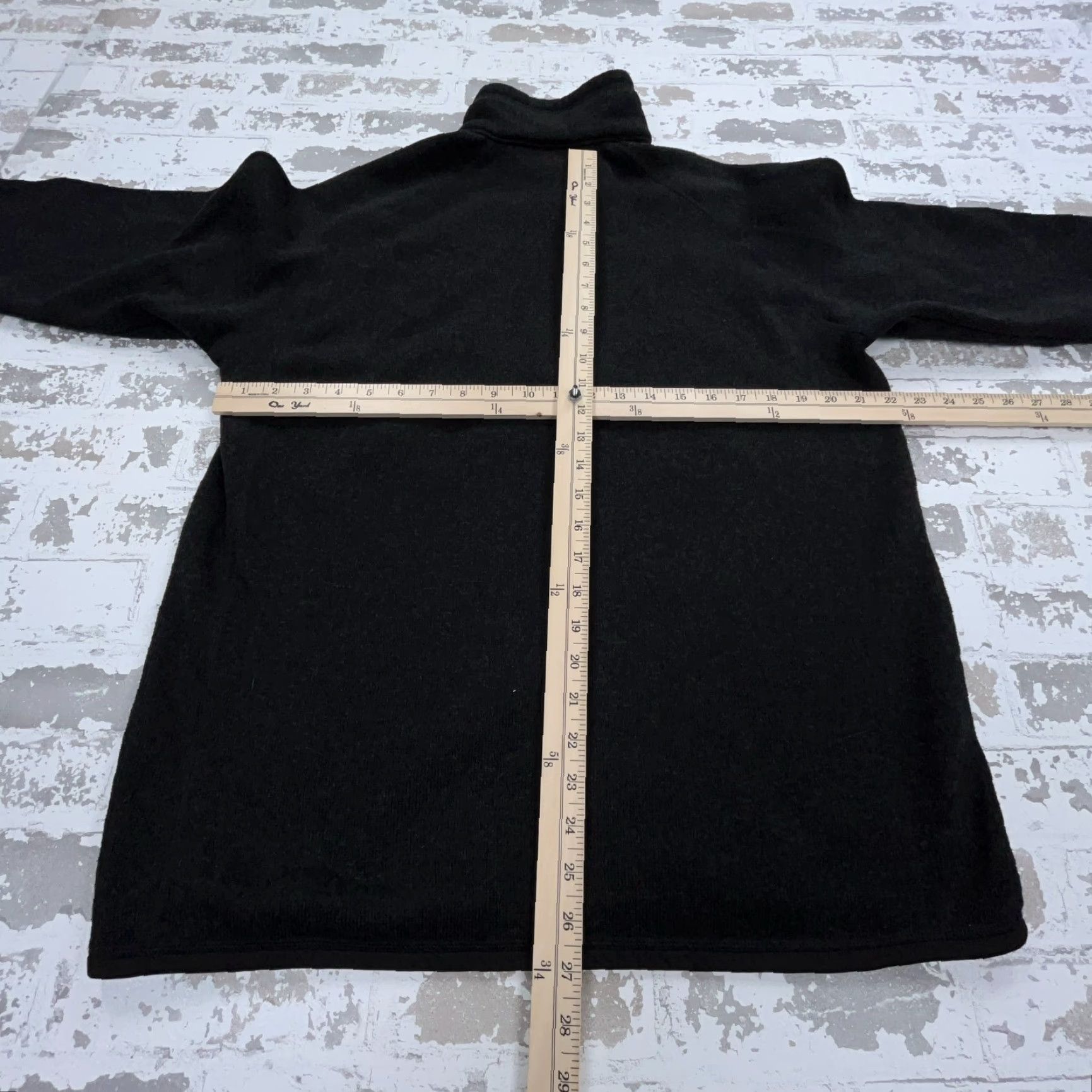 Patagonia Patagonia Better Sweater Sweatshirt Men Large Black Fleece Lined Half Zip Size US L / EU 52-54 / 3 - 6 Thumbnail