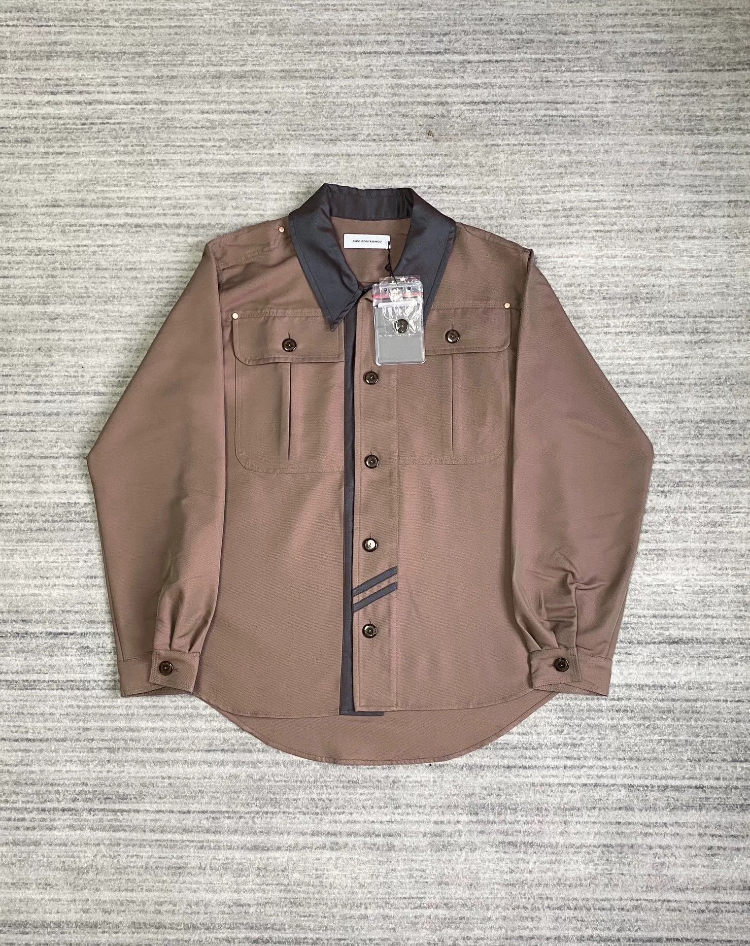 Kiko Kostadinov × Mackintosh Mackintosh 001 Work Jacket by Kiko