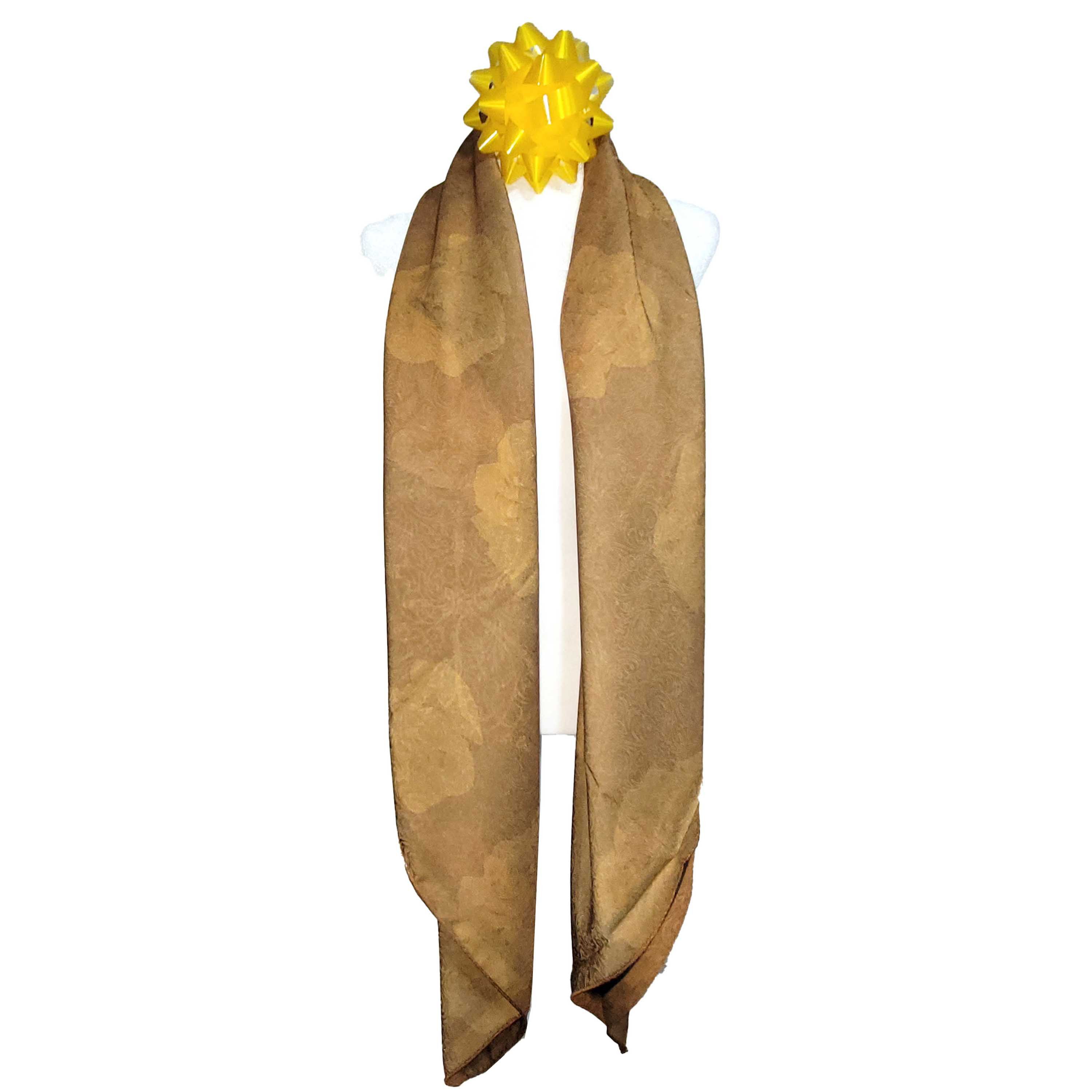 Other NWT Double Sided Silk Scarf 52"x52" Large Square Wrap 3249 Size ONE SIZE - 5 Thumbnail