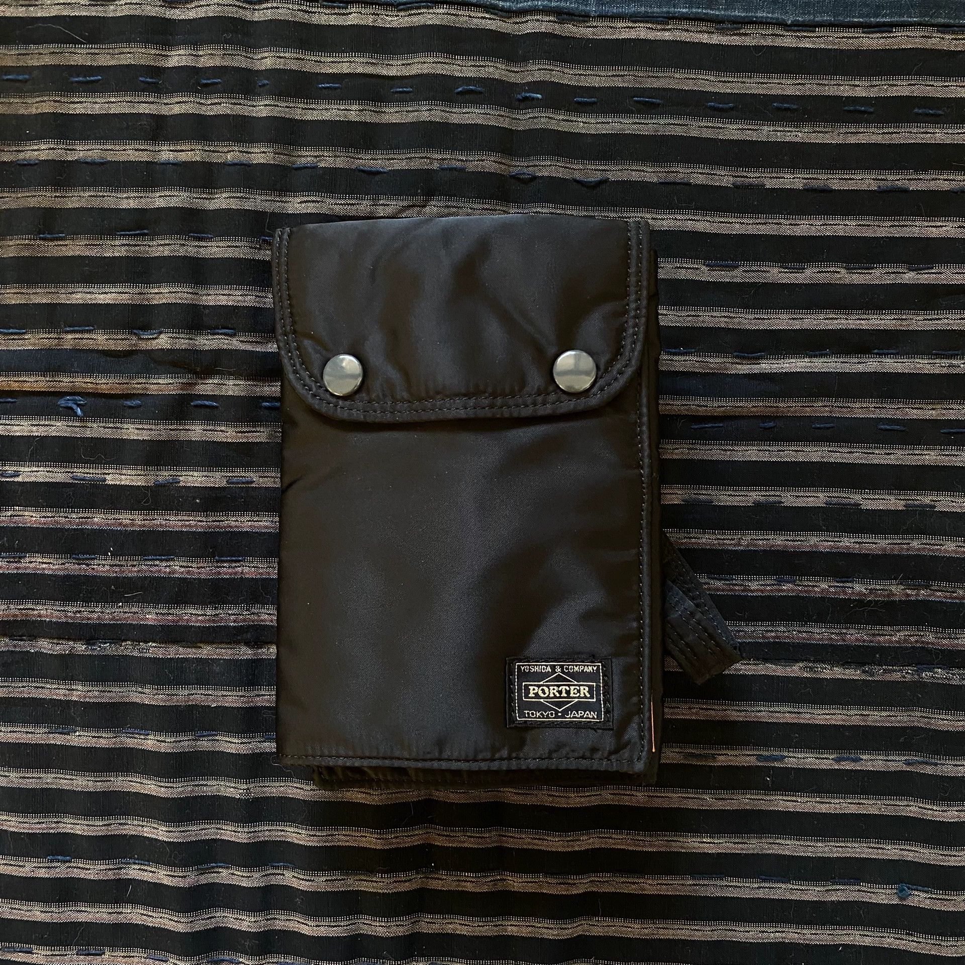 Porter Classic PORTER Tanker Black Shoulder Bag Wallet Size ONE SIZE - 1 Thumbnail