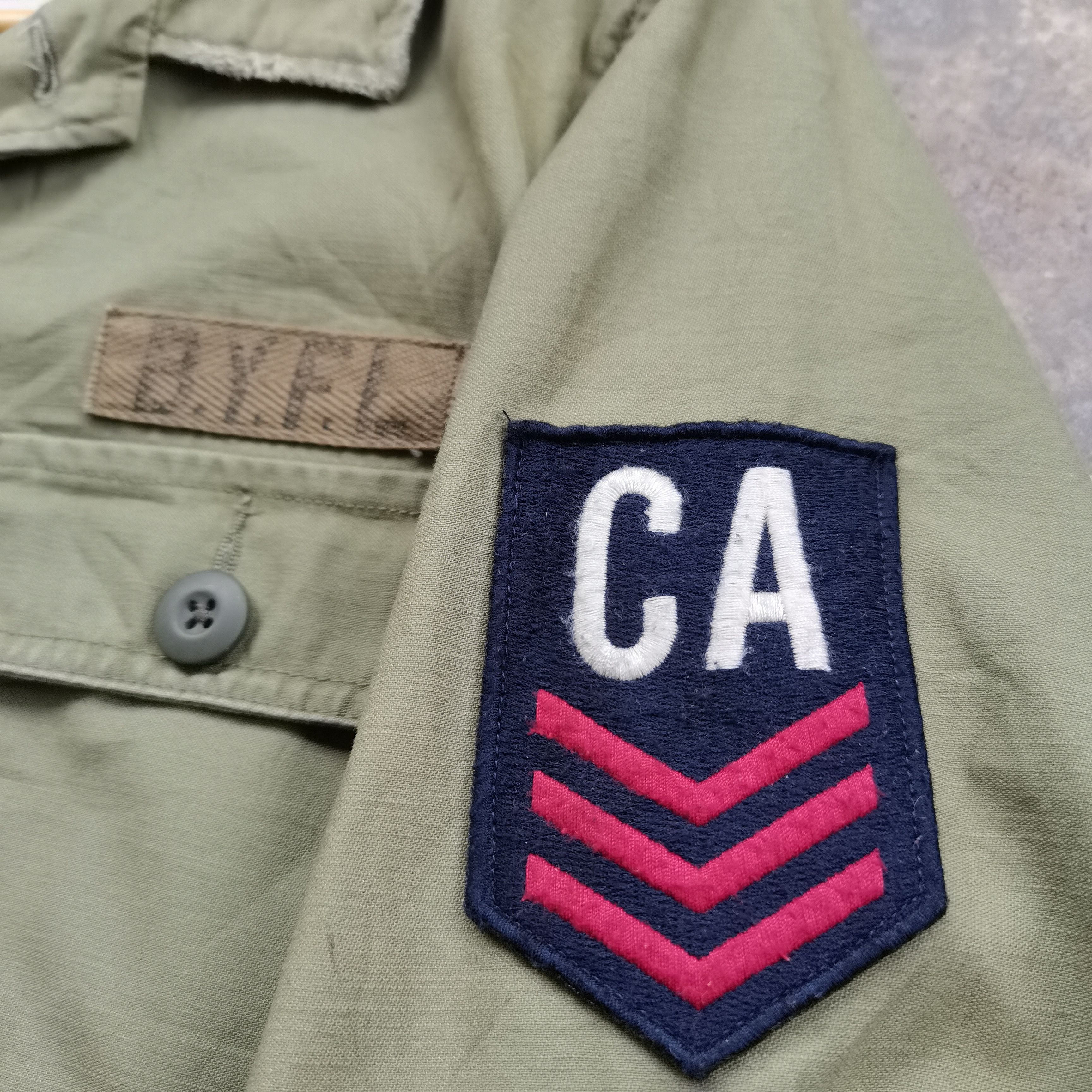Japanese Brand × Vintage Vintage BAYFLOW California Fine Day Military Style Jacket Size US M / EU 48-50 / 2 - 8 Thumbnail