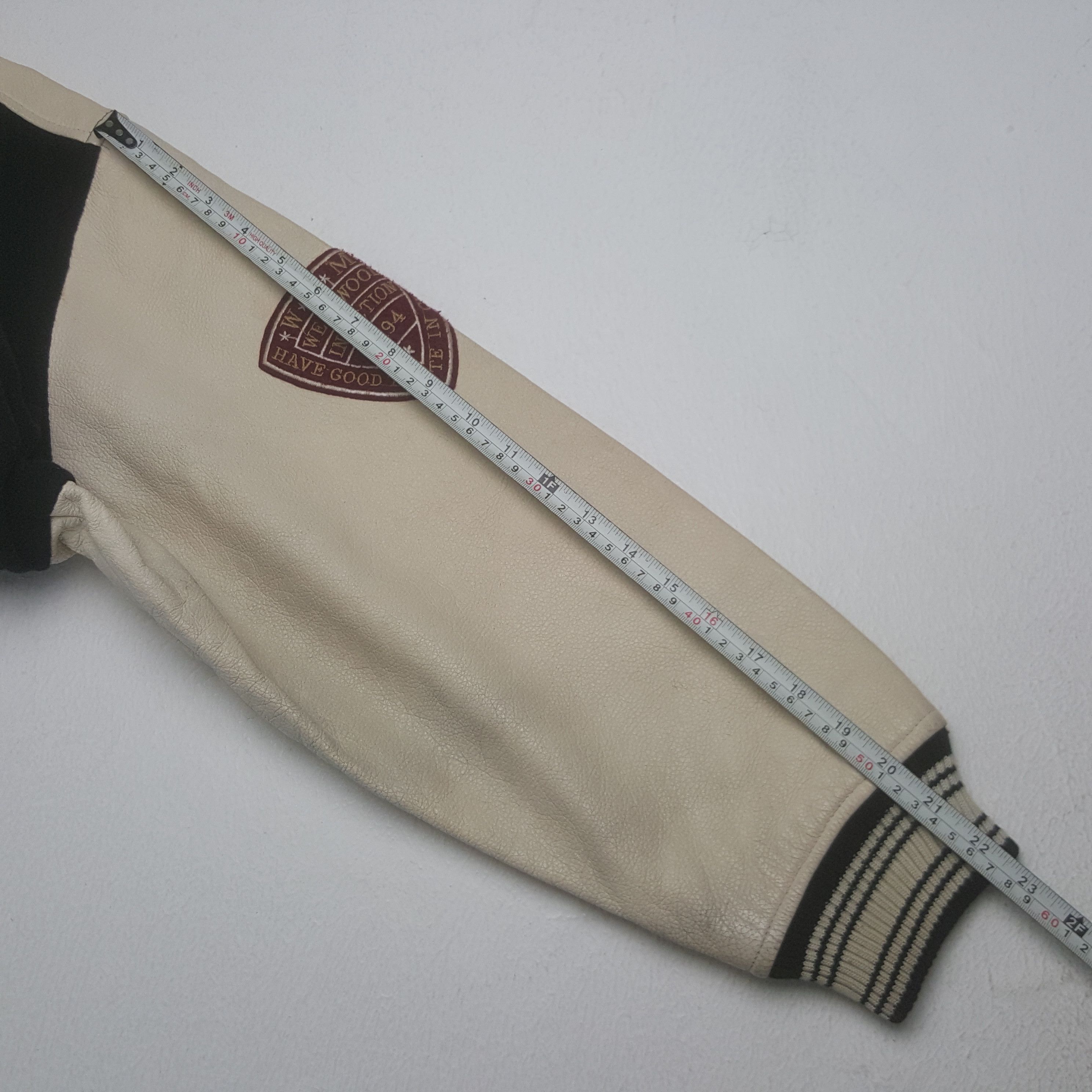 Vintage Vintage Westeood In Action Varsity Jacket Size US L / EU 52-54 / 3 - 7 Thumbnail