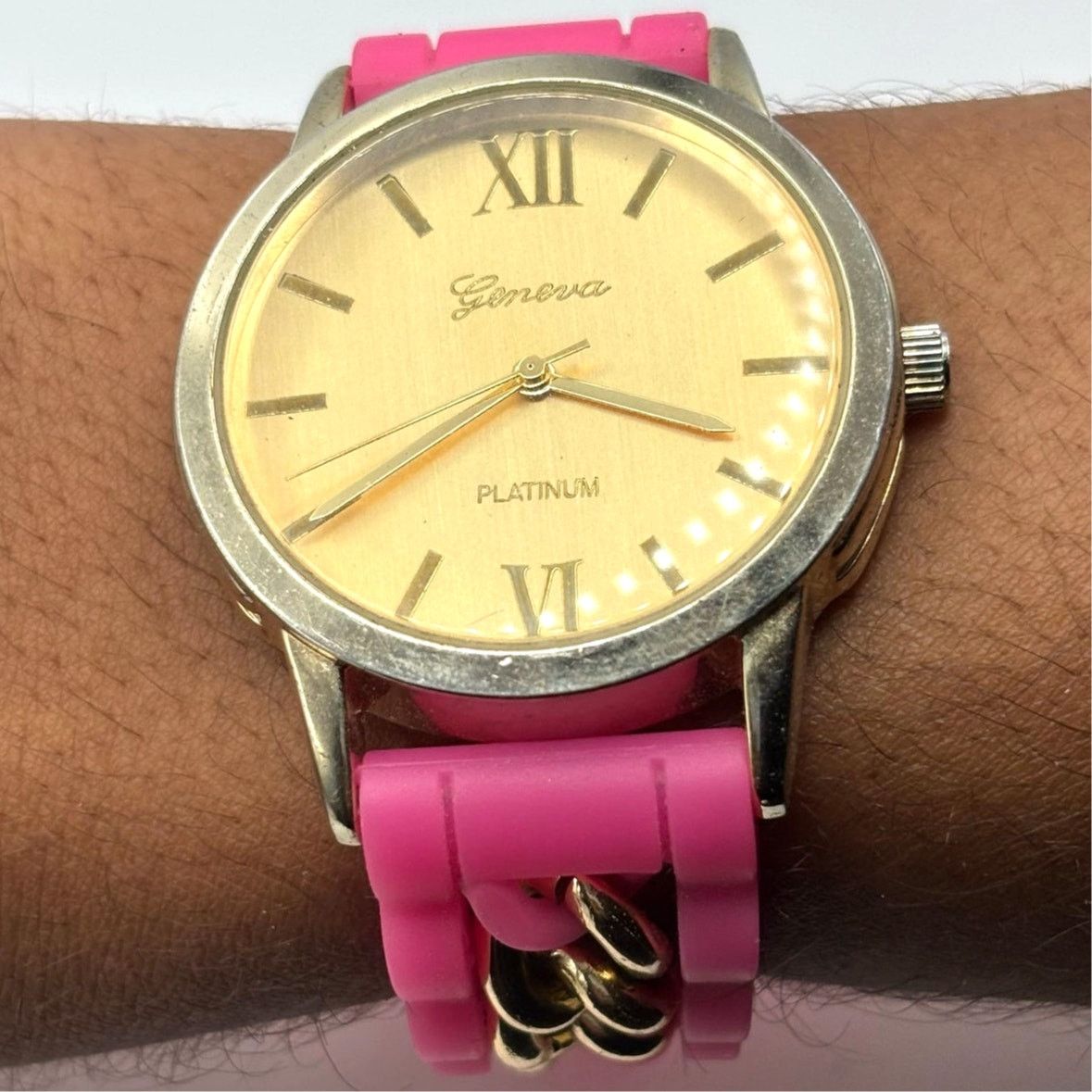 Other Pink & Gold Men's Watch Size ONE SIZE - 2 Thumbnail