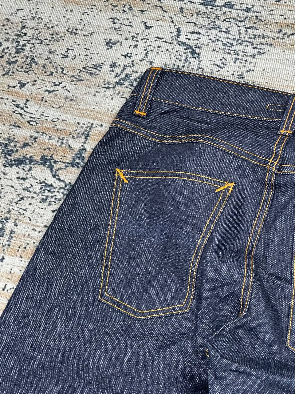 Nudie Jeans Nudie Jeans Dude Dan Dry Denim Jeans Made In Italy Size US 30 / EU 46 - 18 Thumbnail