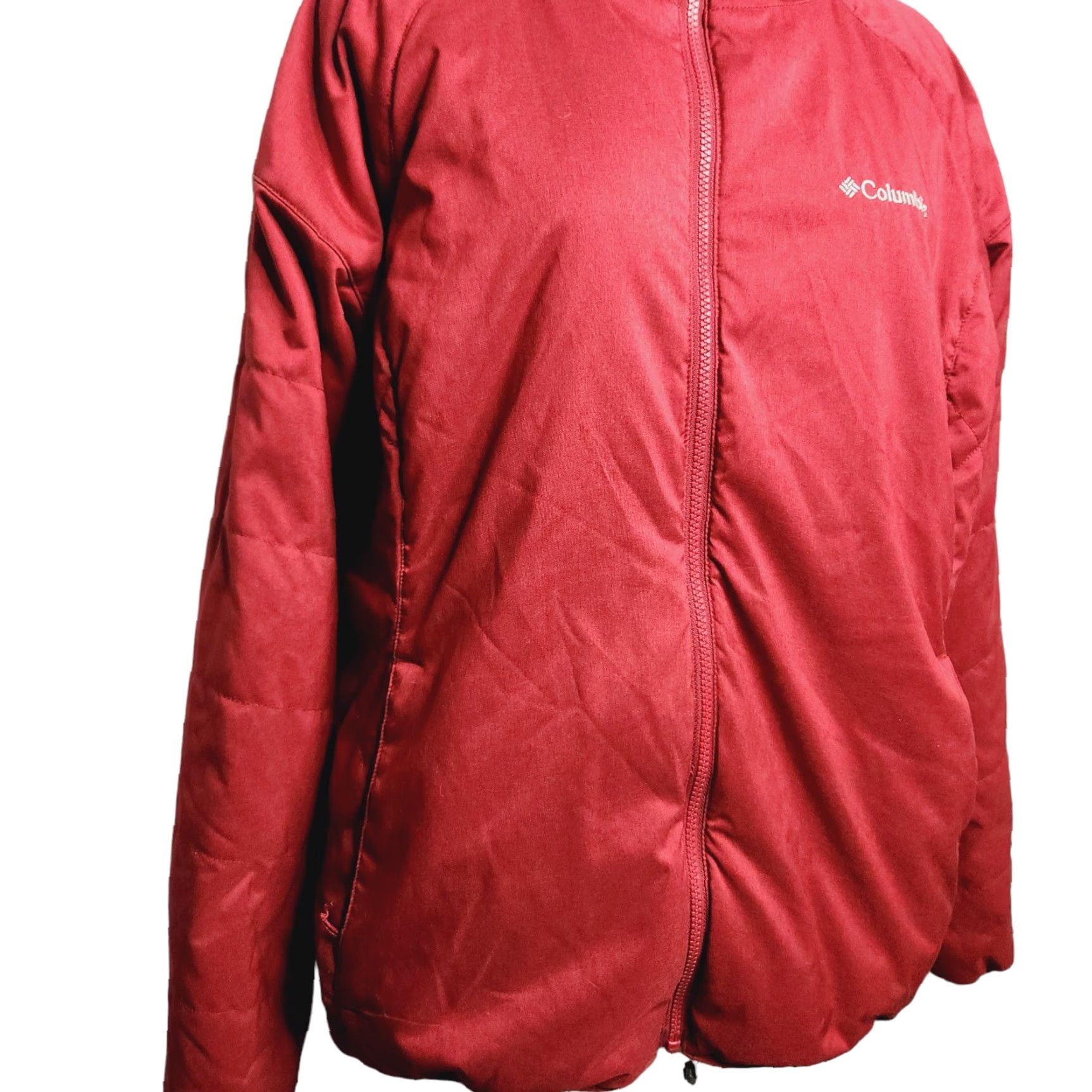 Vintage Columbia Women's Jacket XL Red Kruser Ridge II Plush Size XL / US 12-14 / IT 48-50 - 7 Thumbnail